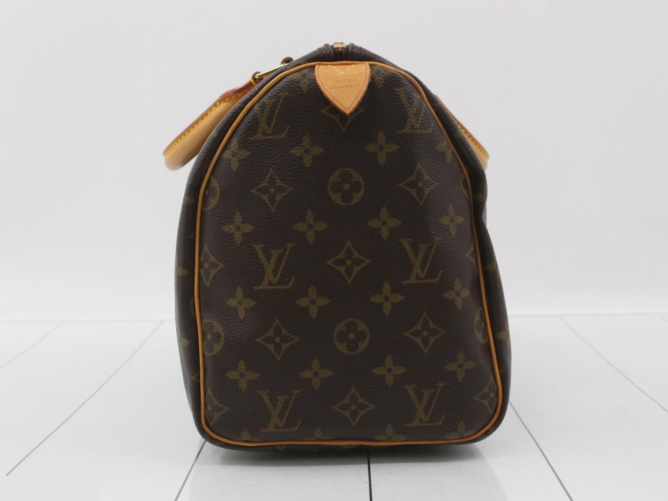 Speedy Monogram Handbag — view 4