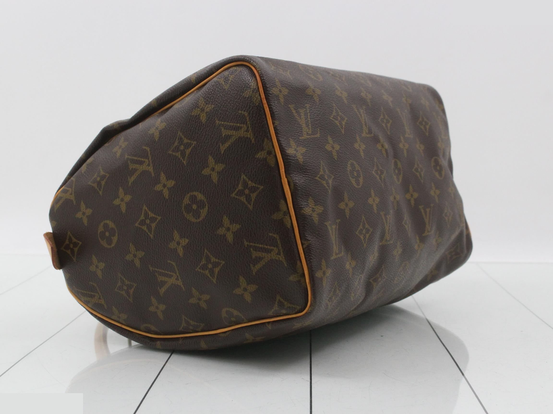 Speedy Monogram Handbag — view 5