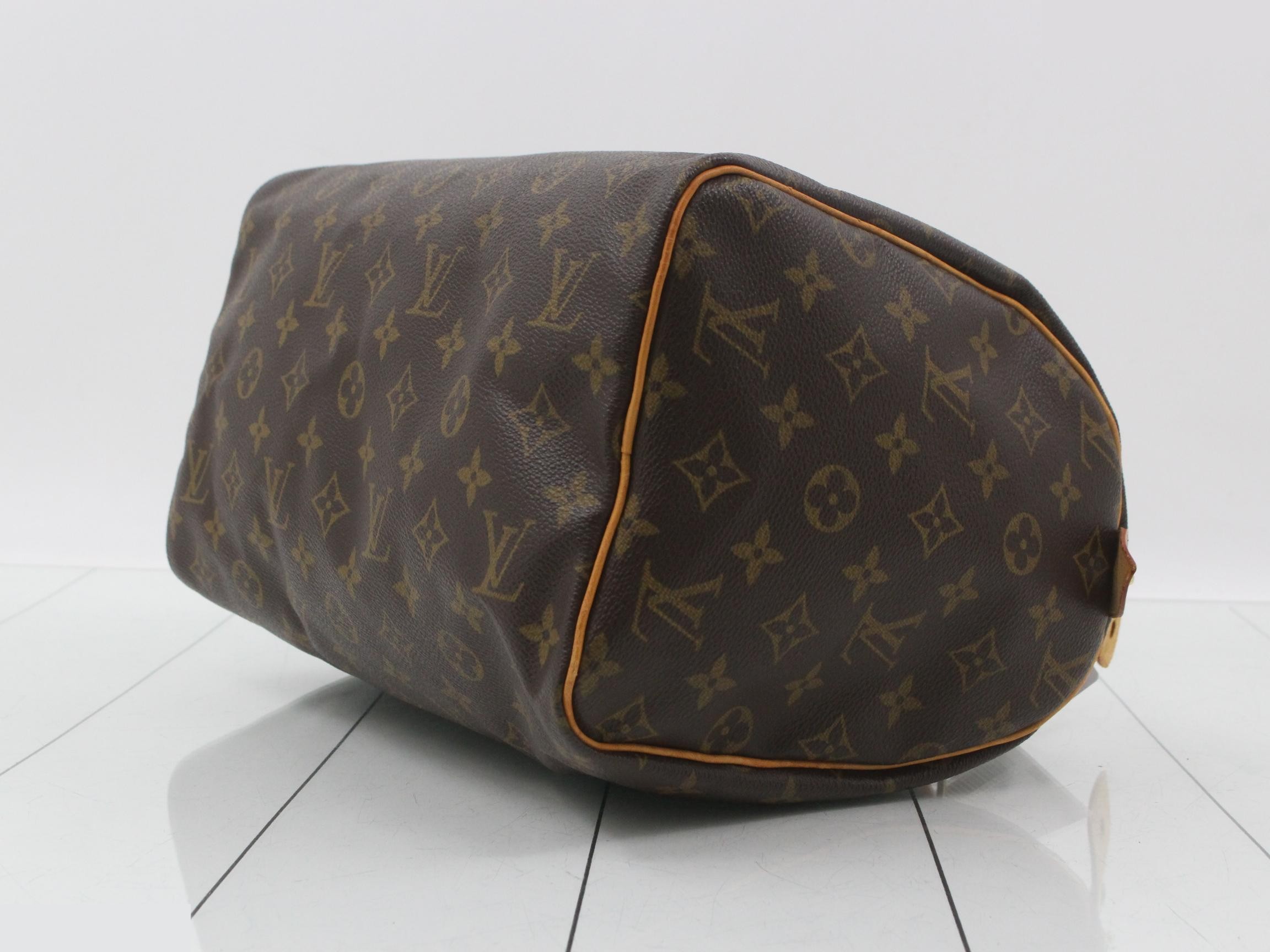 Speedy Monogram Handbag — view 6
