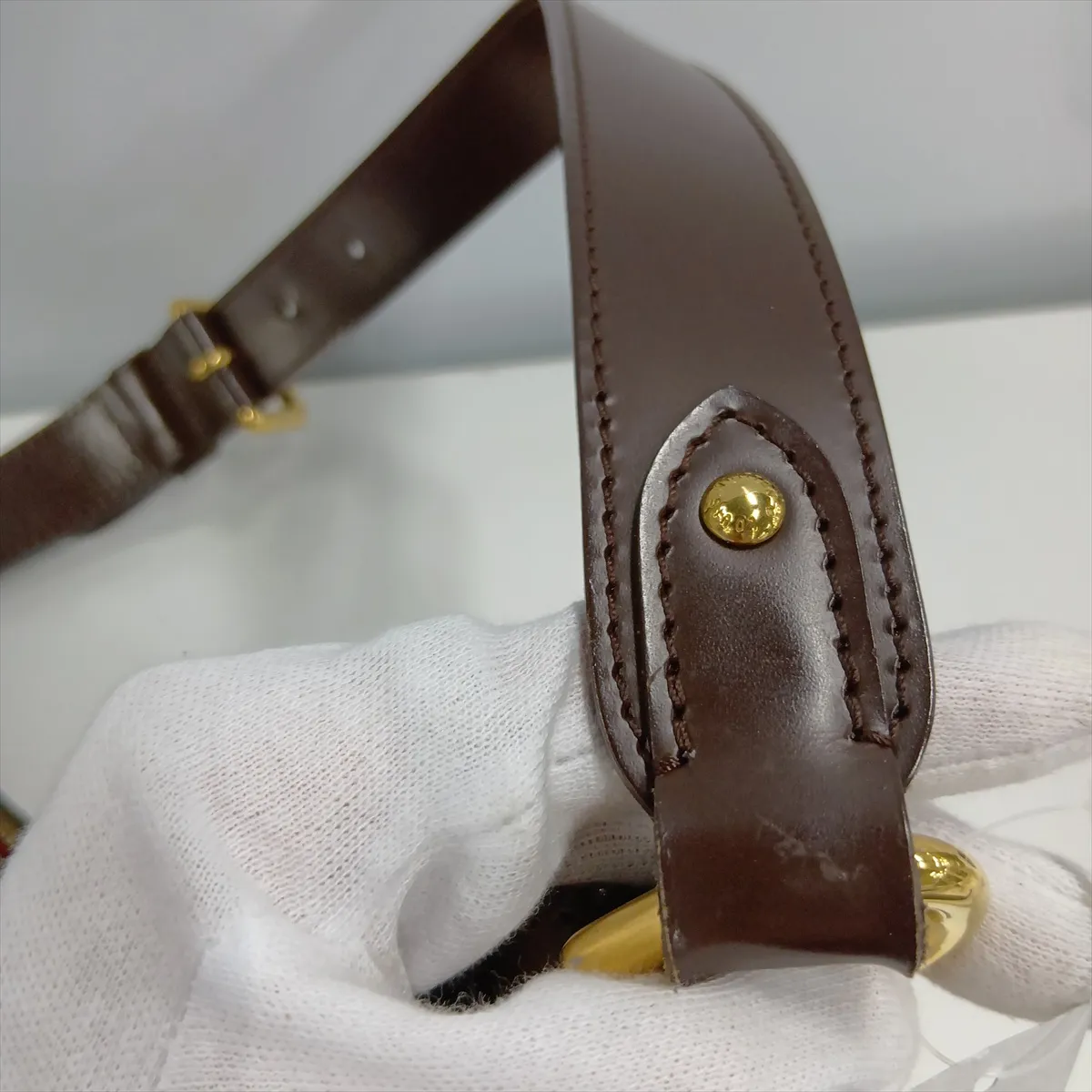 Damier Thames PM N48180 AR3058 Brown — view 11