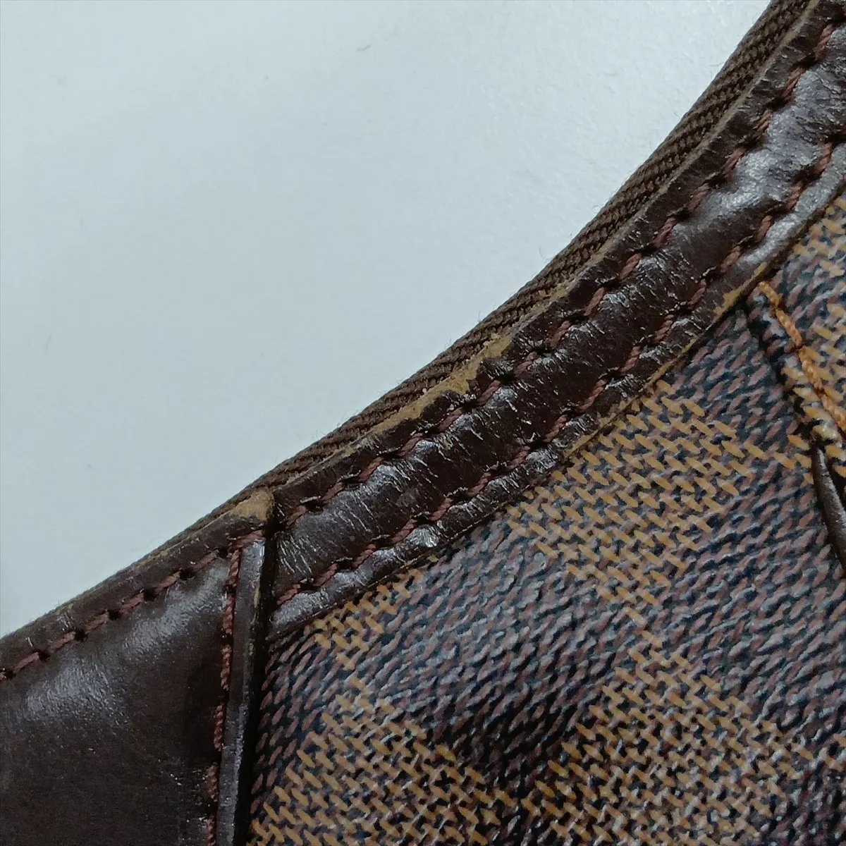 Damier Thames PM N48180 AR3058 Brown — view 12