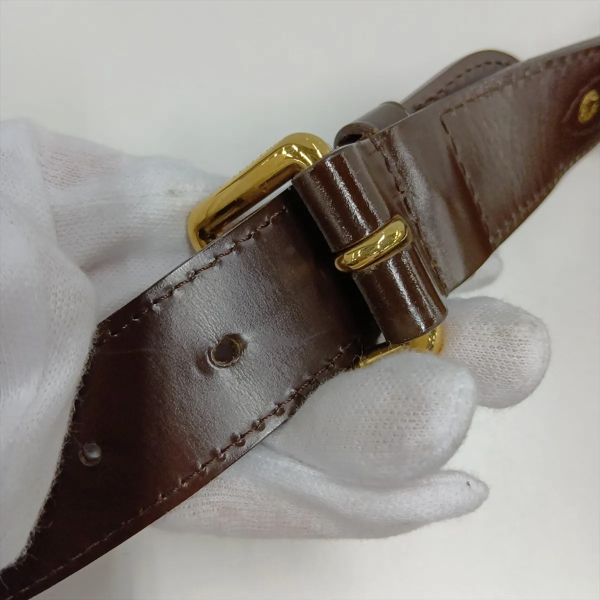 Damier Thames PM N48180 AR3058 Brown — view 15