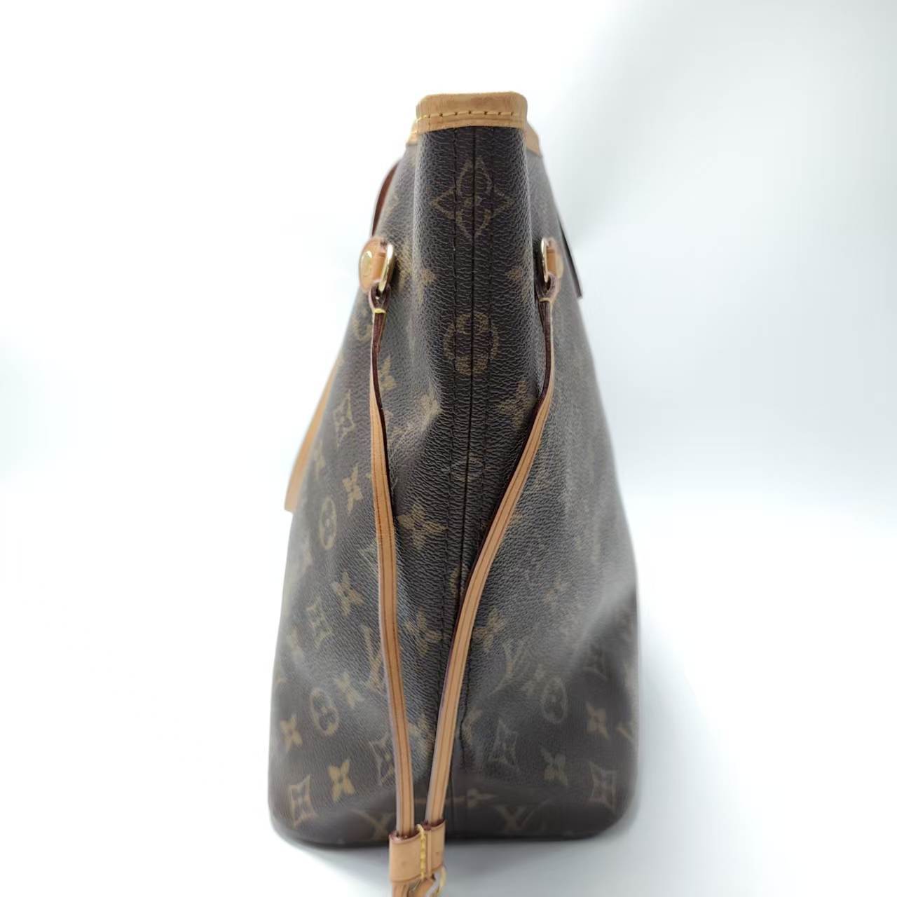 【*Shipped from: China*】LOUIS VUITTON Neverfull PU Handbag — view 3