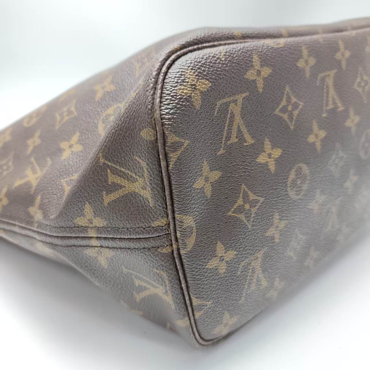 【*Shipped from: China*】LOUIS VUITTON Neverfull PU Handbag — view 5