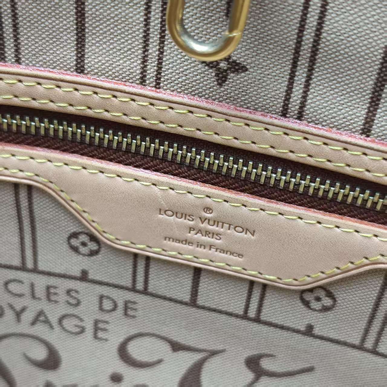 【*Shipped from: China*】LOUIS VUITTON Neverfull PU Handbag — view 9
