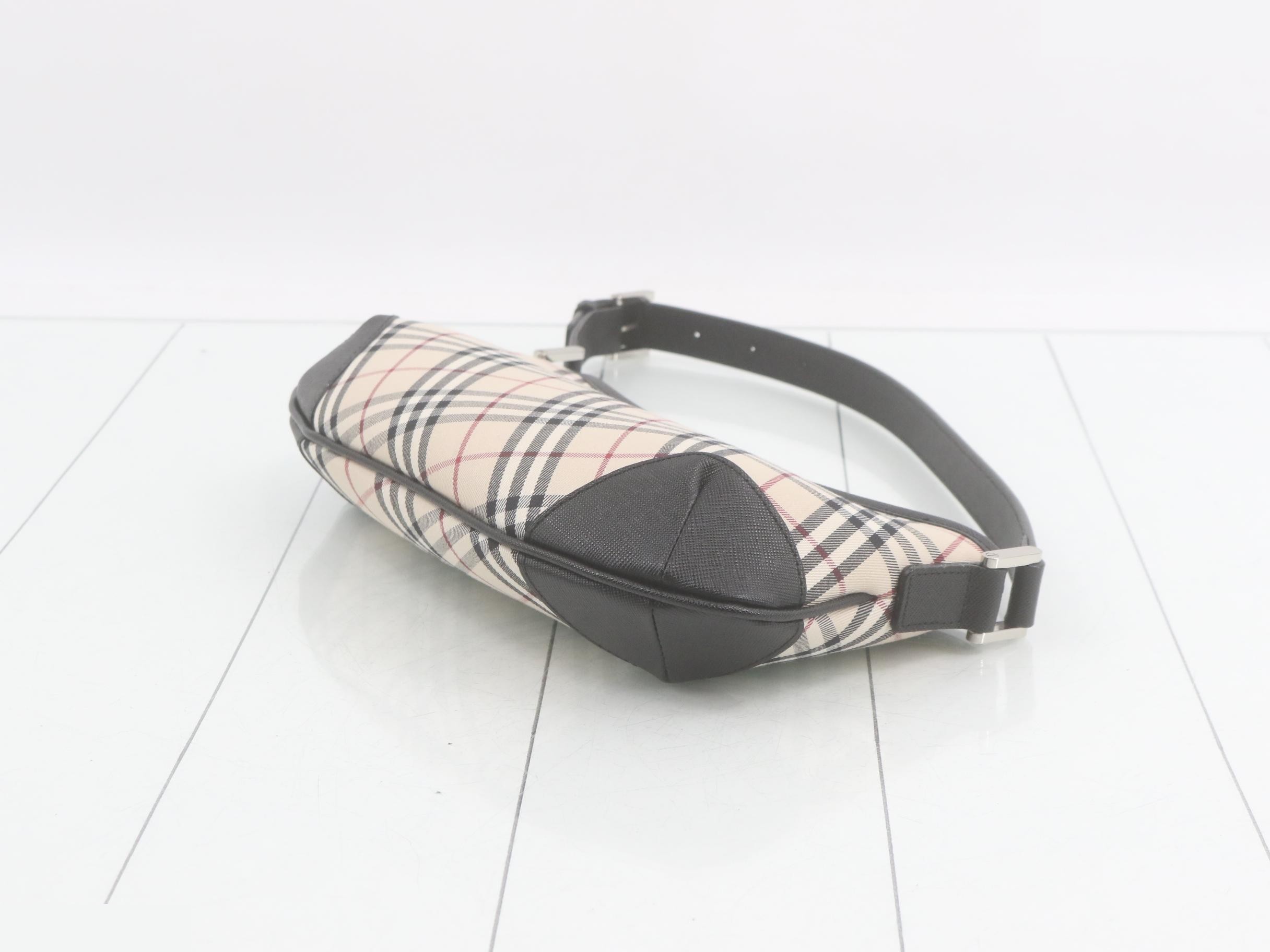 Nova Check One-Shoulder Bag (Other Line) - Bags & Shoulder Bags — view 6