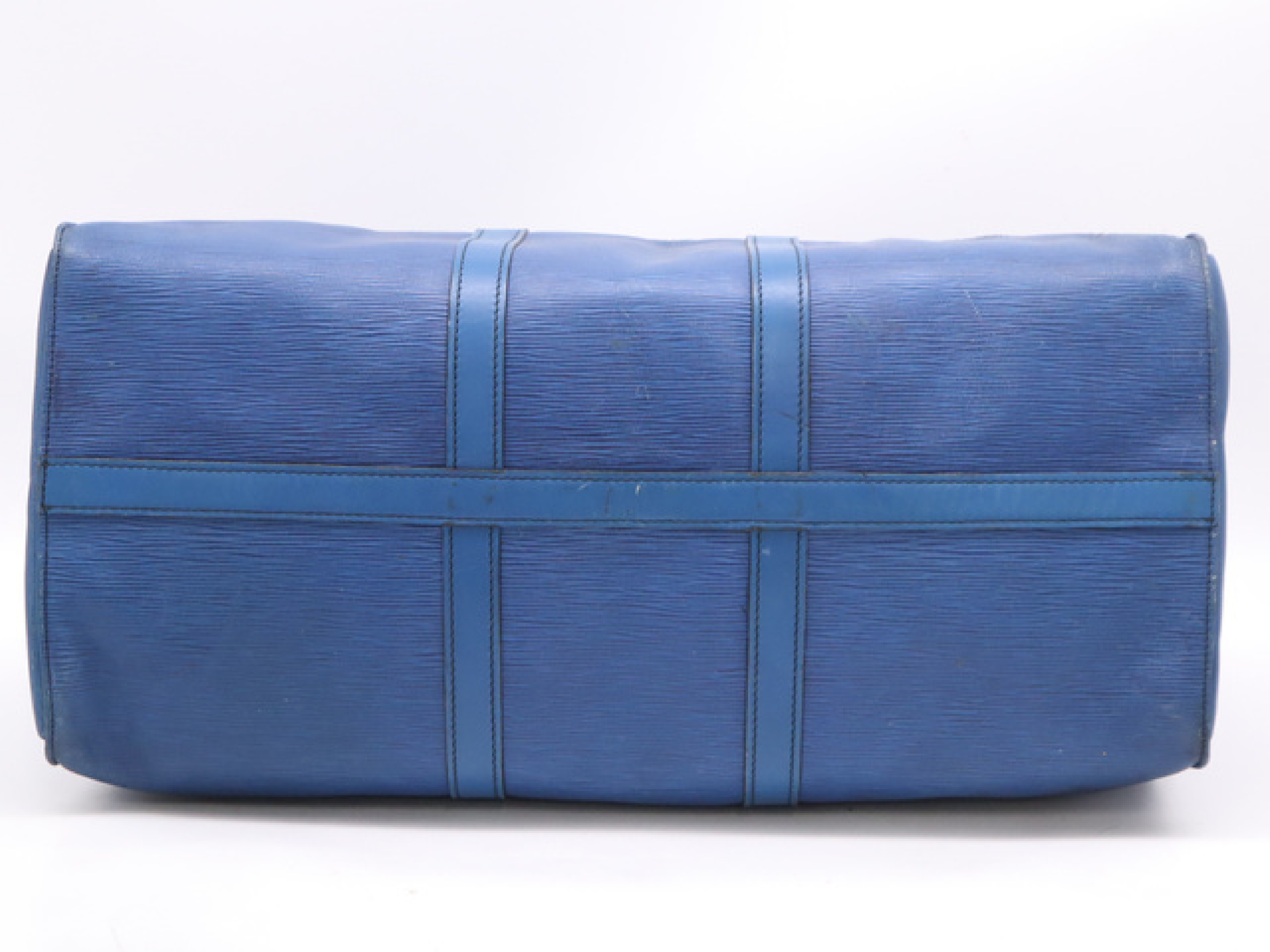 Keepall 50 Toledo Blue Boston Bag — view 3
