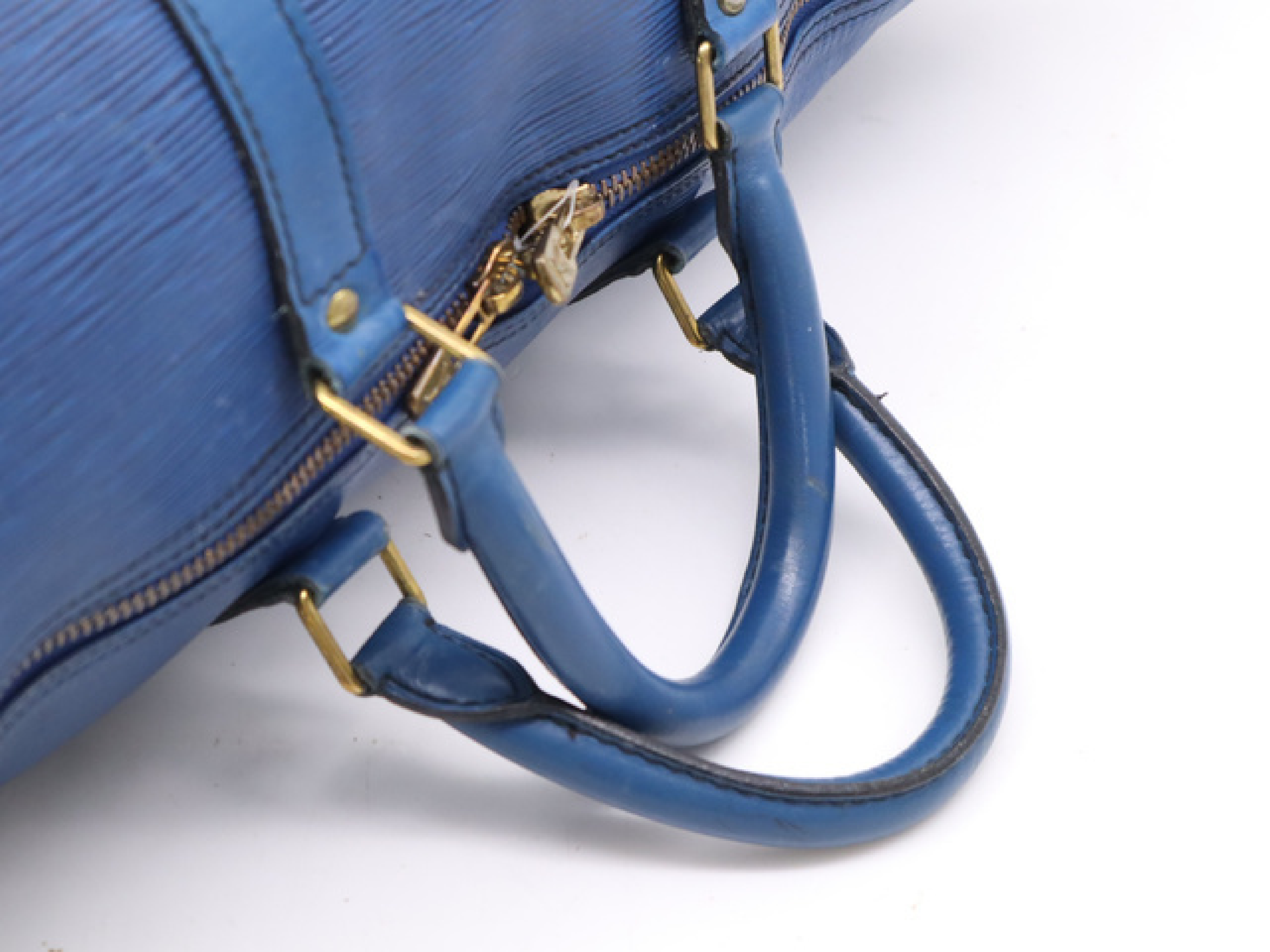 Keepall 50 Toledo Blue Boston Bag — view 6