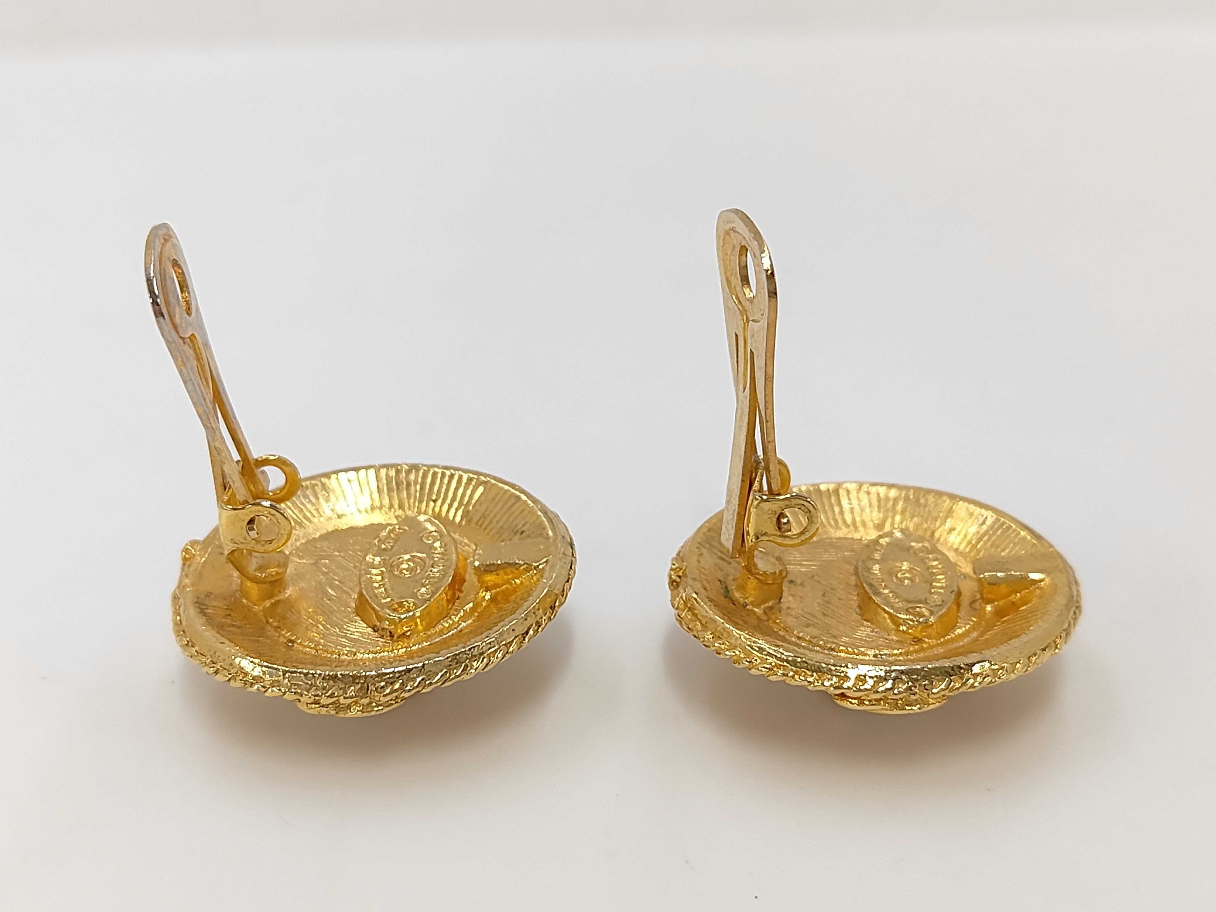 Coco Mark Earrings — view 3