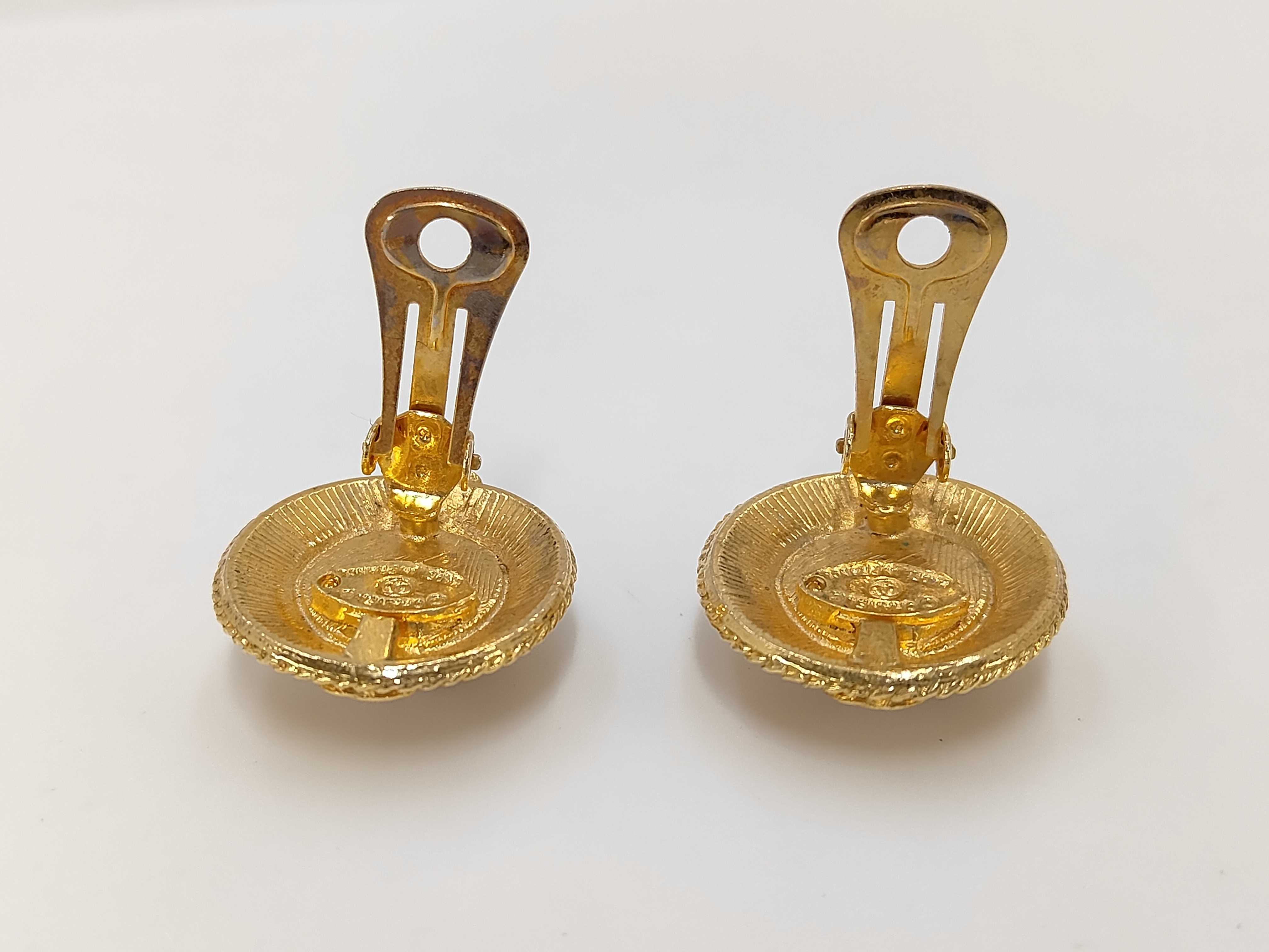 Coco Mark Earrings — view 4