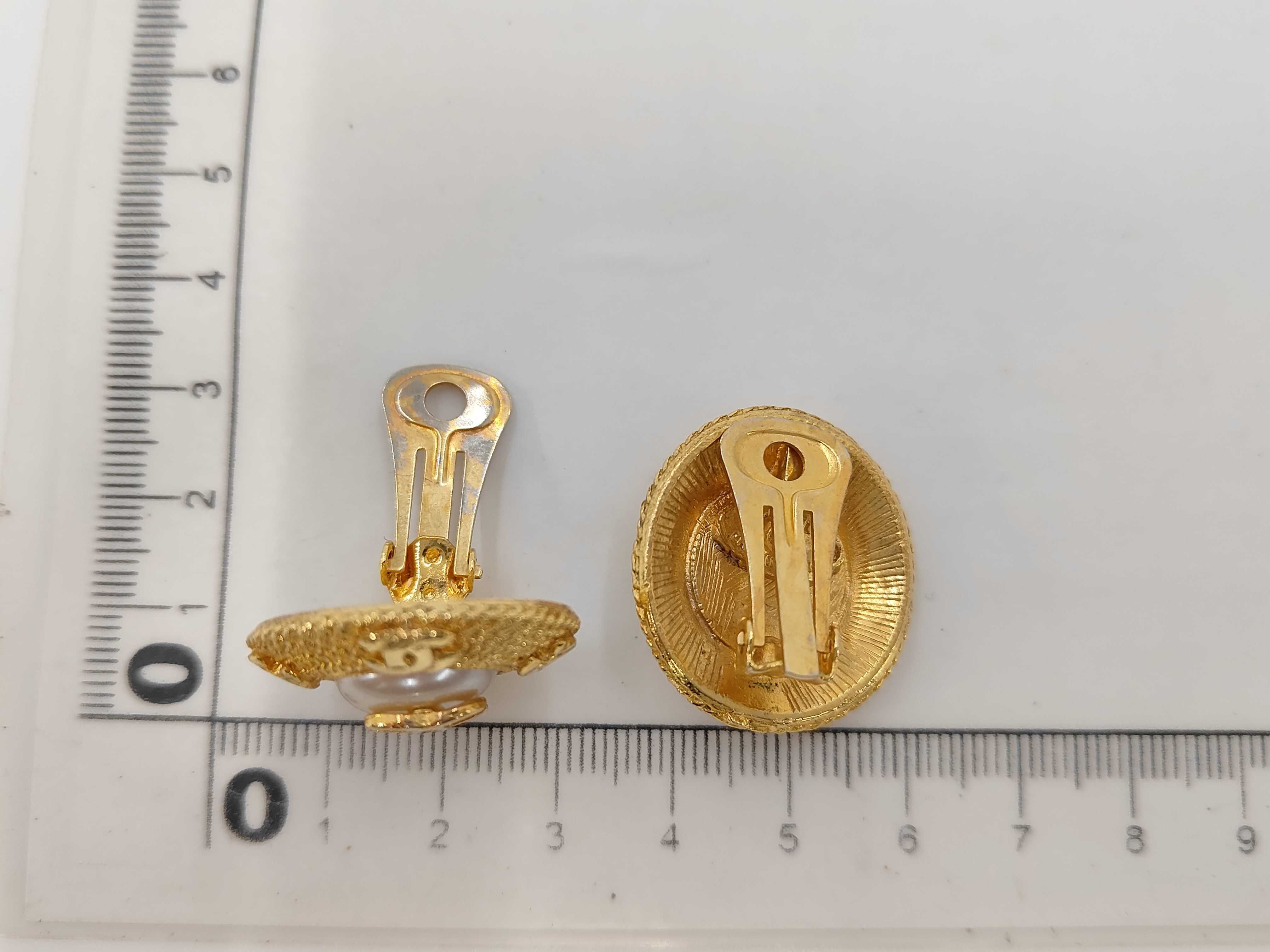 Coco Mark Earrings — view 6