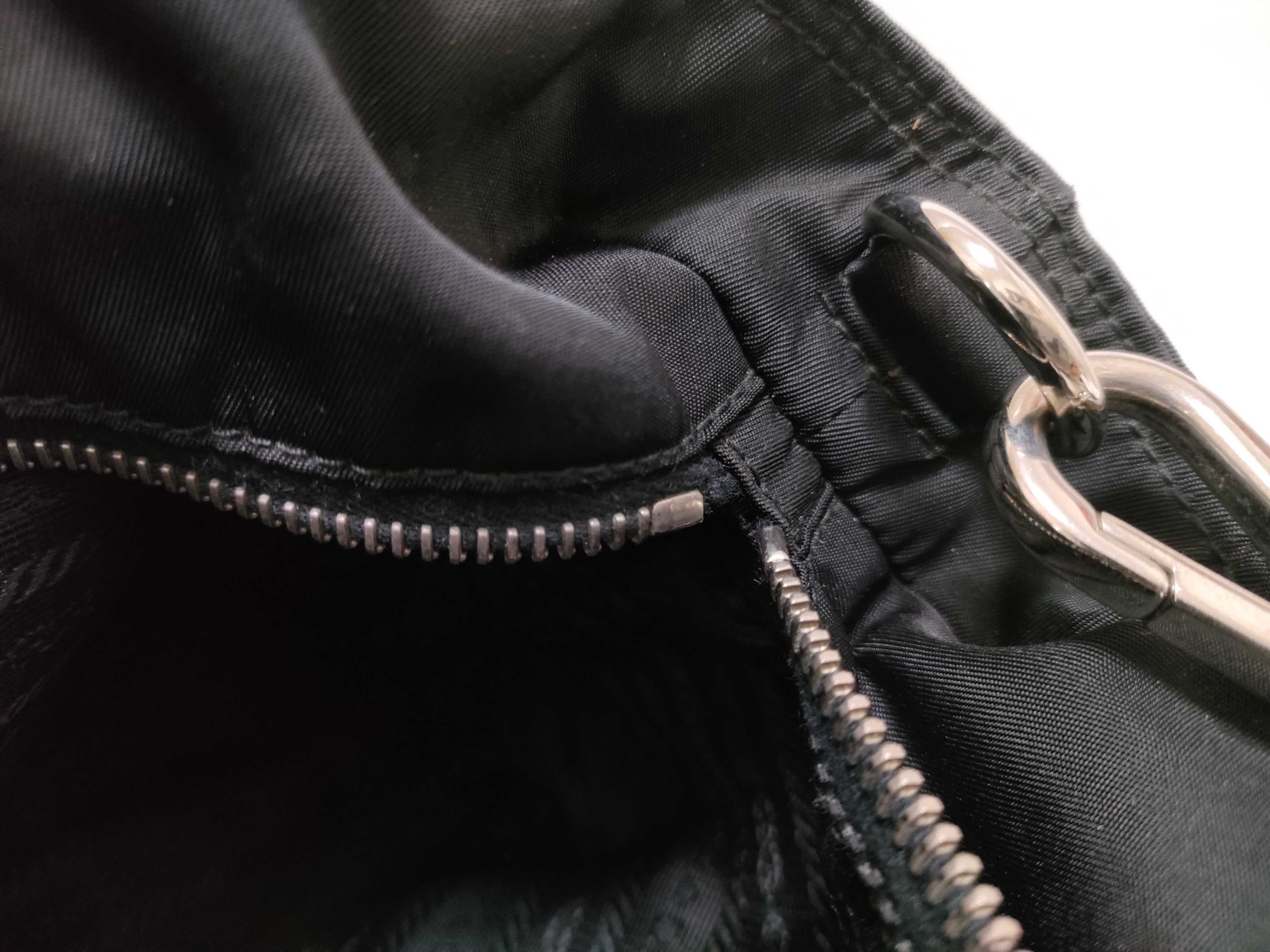 Nylon Prada Current Shoulder Bag Handbag Mini Boston Handbag — view 11