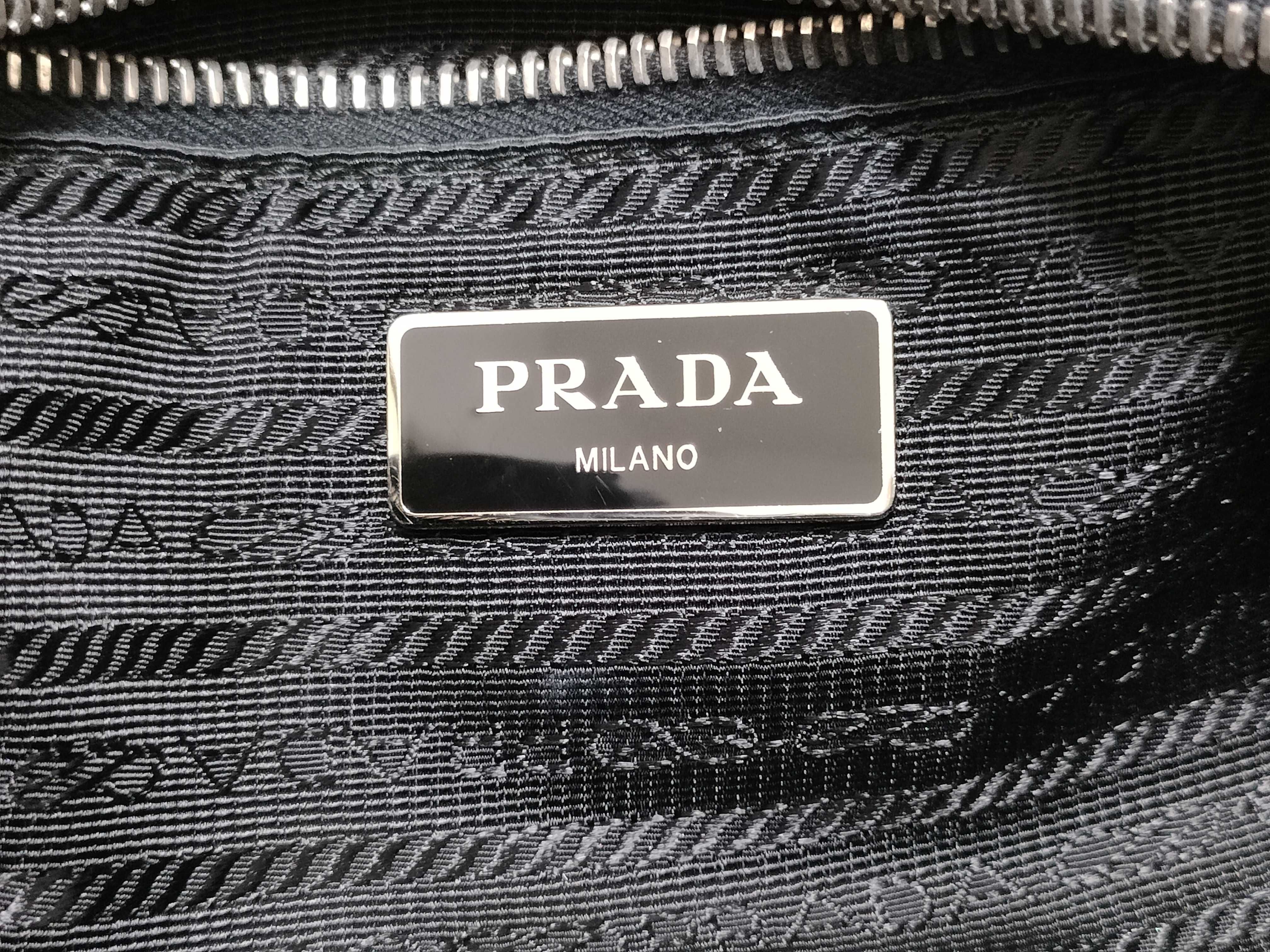 Nylon Prada Current Shoulder Bag Handbag Mini Boston Handbag — view 14