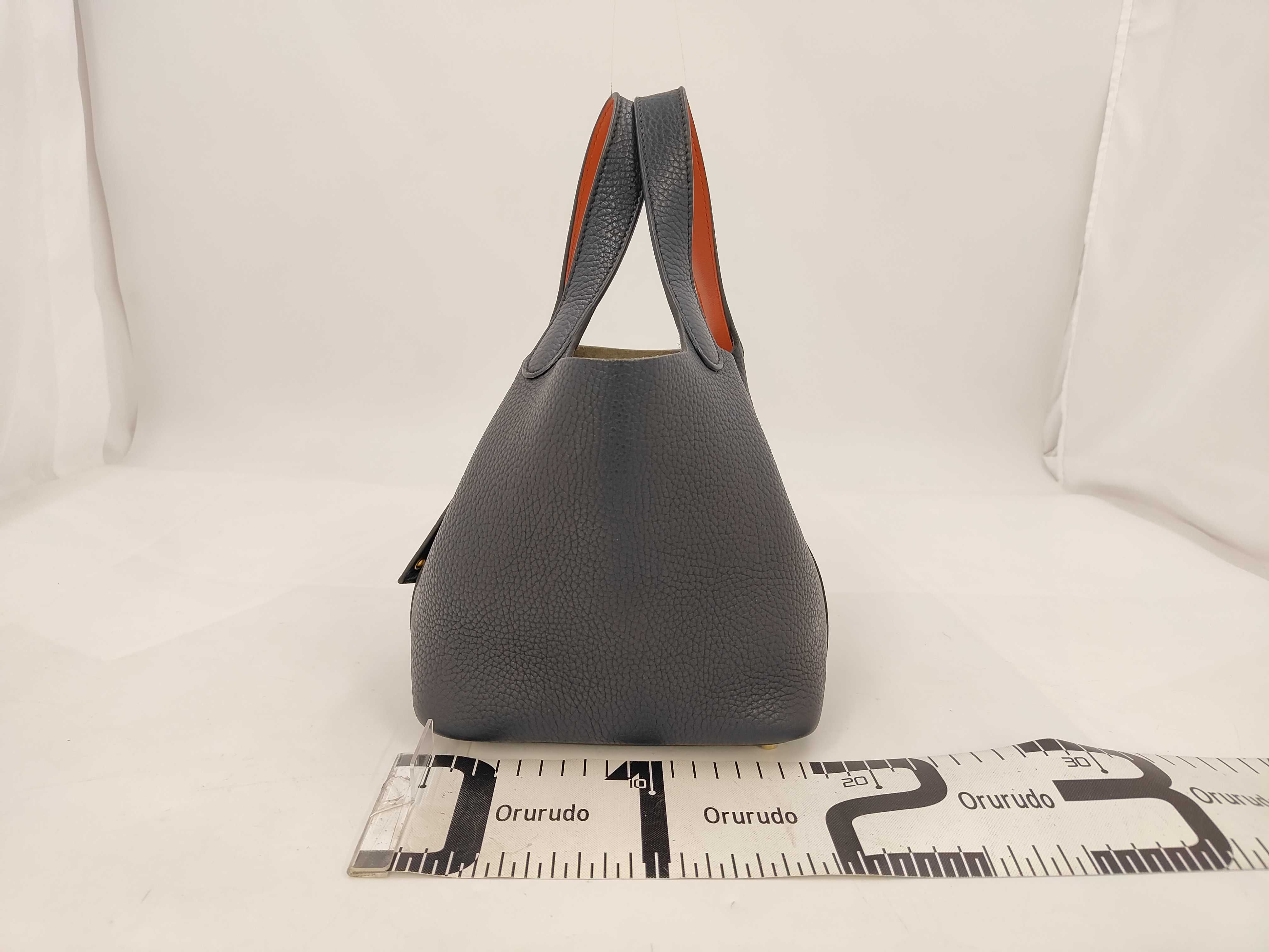 Picotin Lock PM Taurillon Clemence X-stamp handbag — view 2