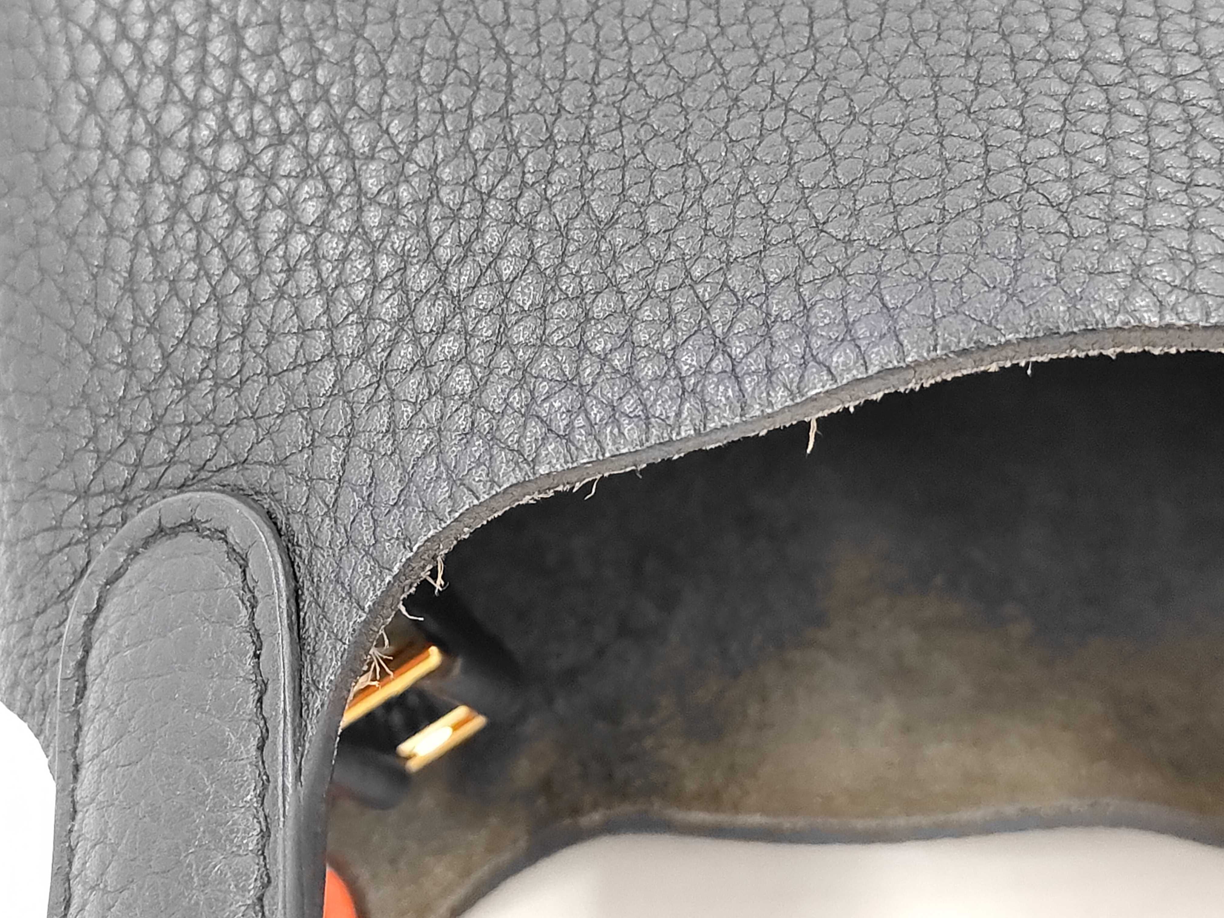 Picotin Lock PM Taurillon Clemence X-stamp handbag — view 11