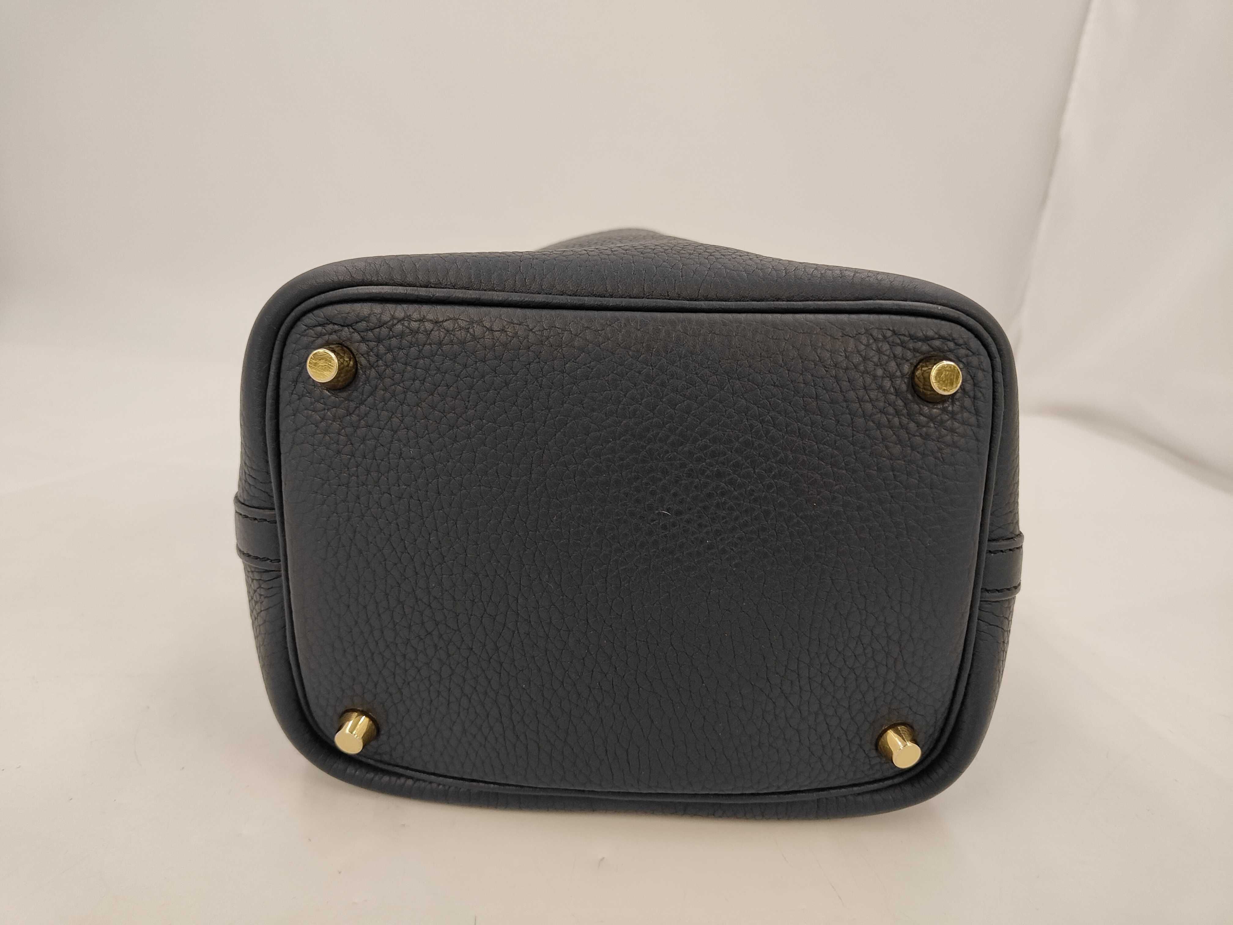 Picotin Lock PM Taurillon Clemence X-stamp handbag — view 4