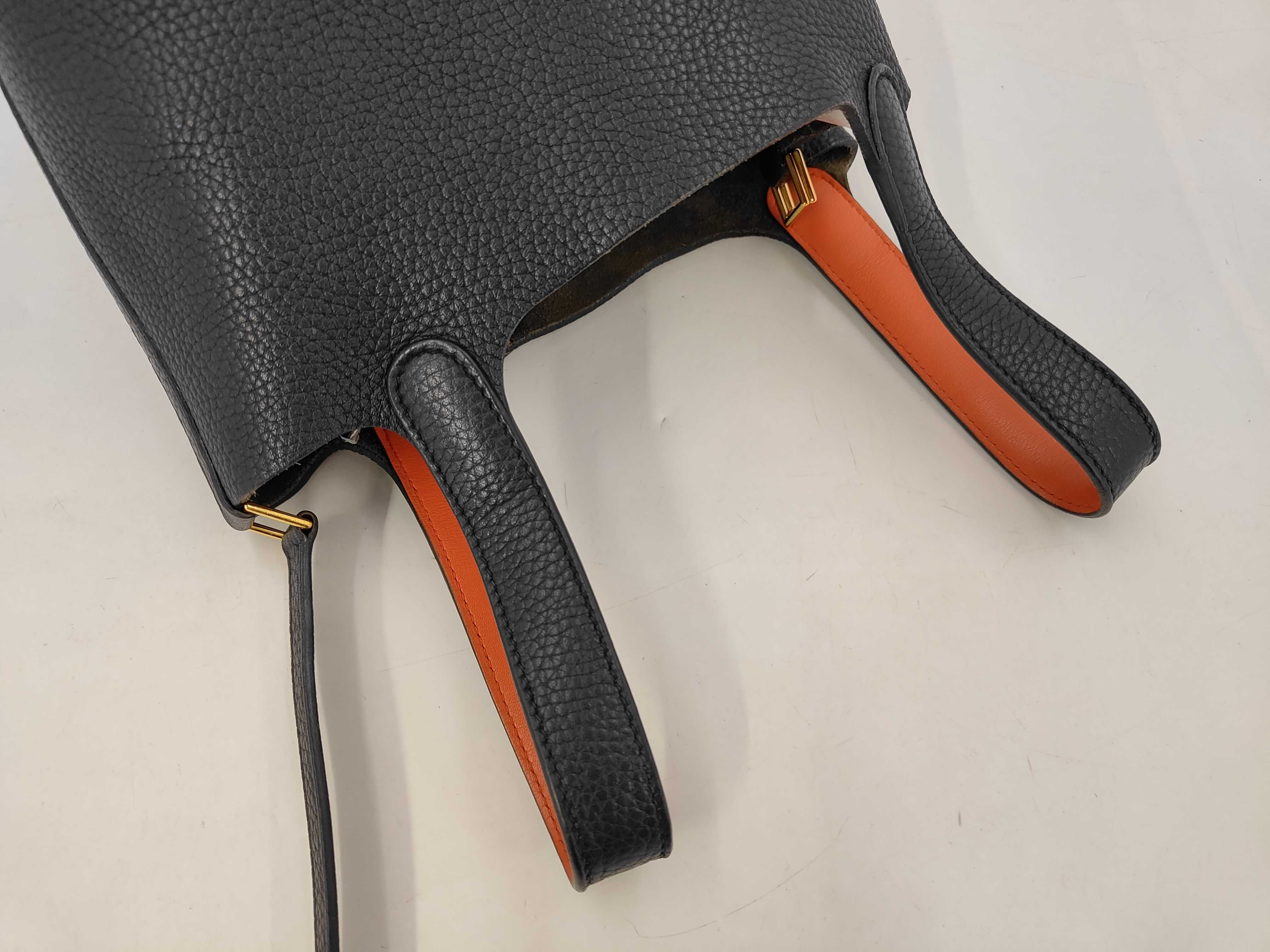 Picotin Lock PM Taurillon Clemence X-stamp handbag — view 5