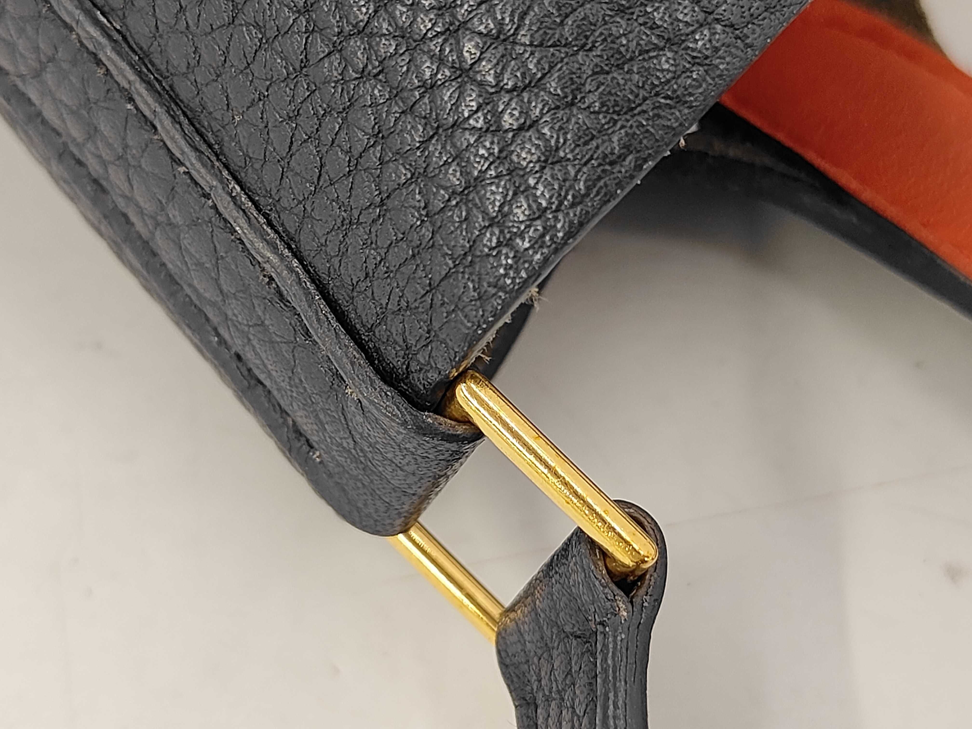 Picotin Lock PM Taurillon Clemence X-stamp handbag — view 7