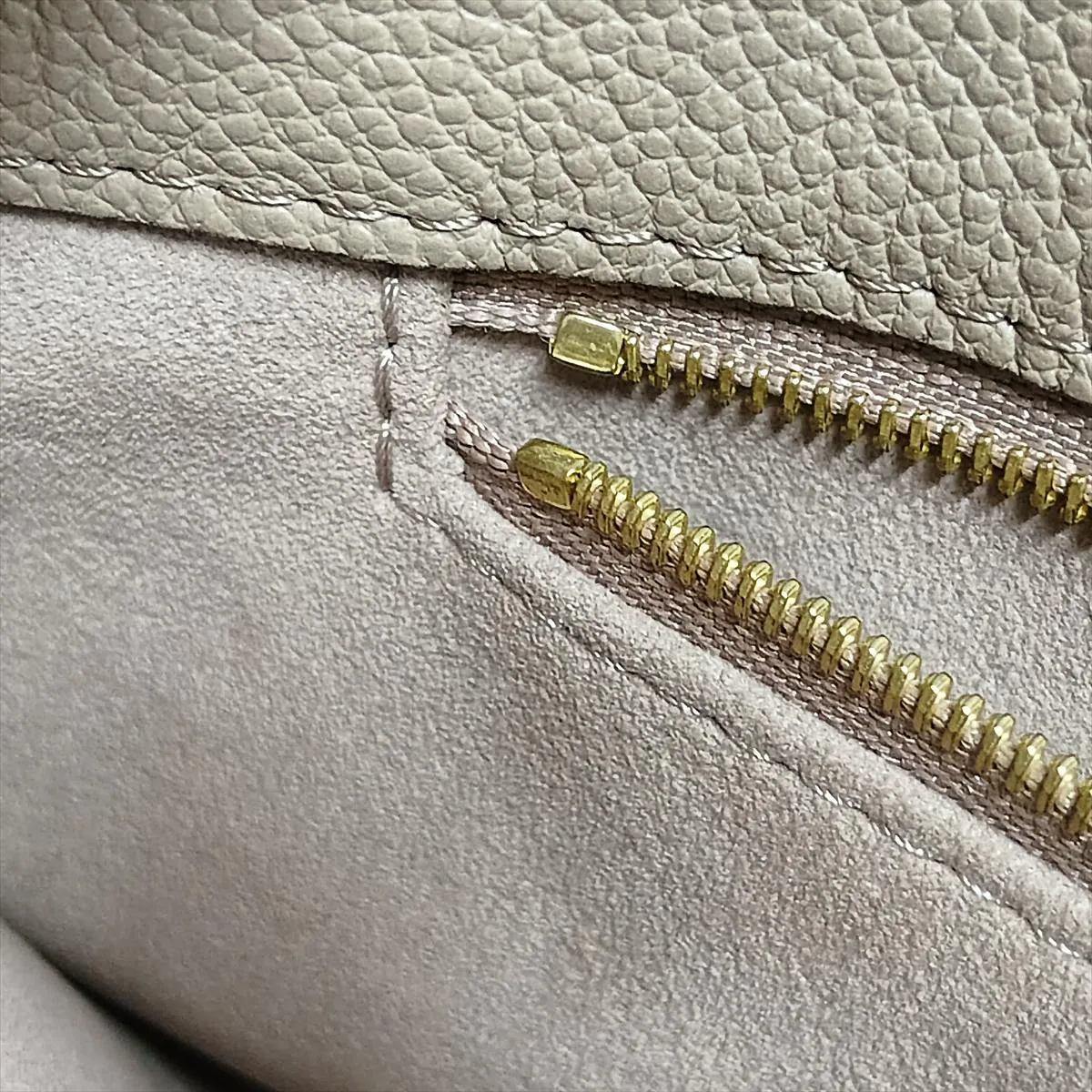 Monogram Empreinte OnTheGo MM M45607 Beige (RFID detected) — view 12