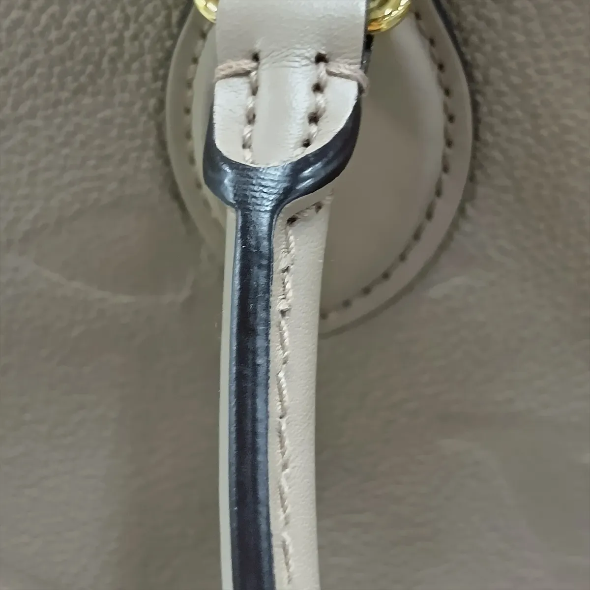 Monogram Empreinte OnTheGo MM M45607 Beige (RFID detected) — view 14