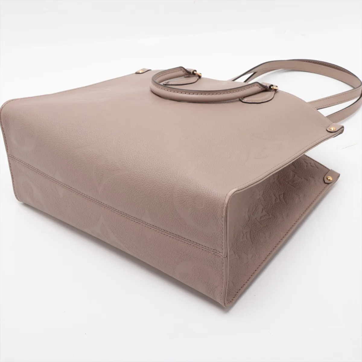 Monogram Empreinte OnTheGo MM M45607 Beige (RFID detected) — view 3