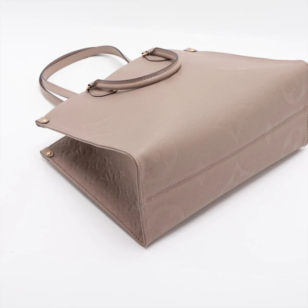 Monogram Empreinte OnTheGo MM M45607 Beige (RFID detected) — view 4