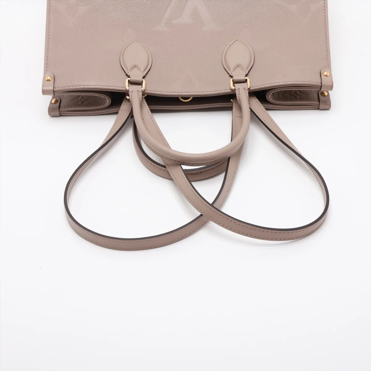 Monogram Empreinte OnTheGo MM M45607 Beige (RFID detected) — view 5