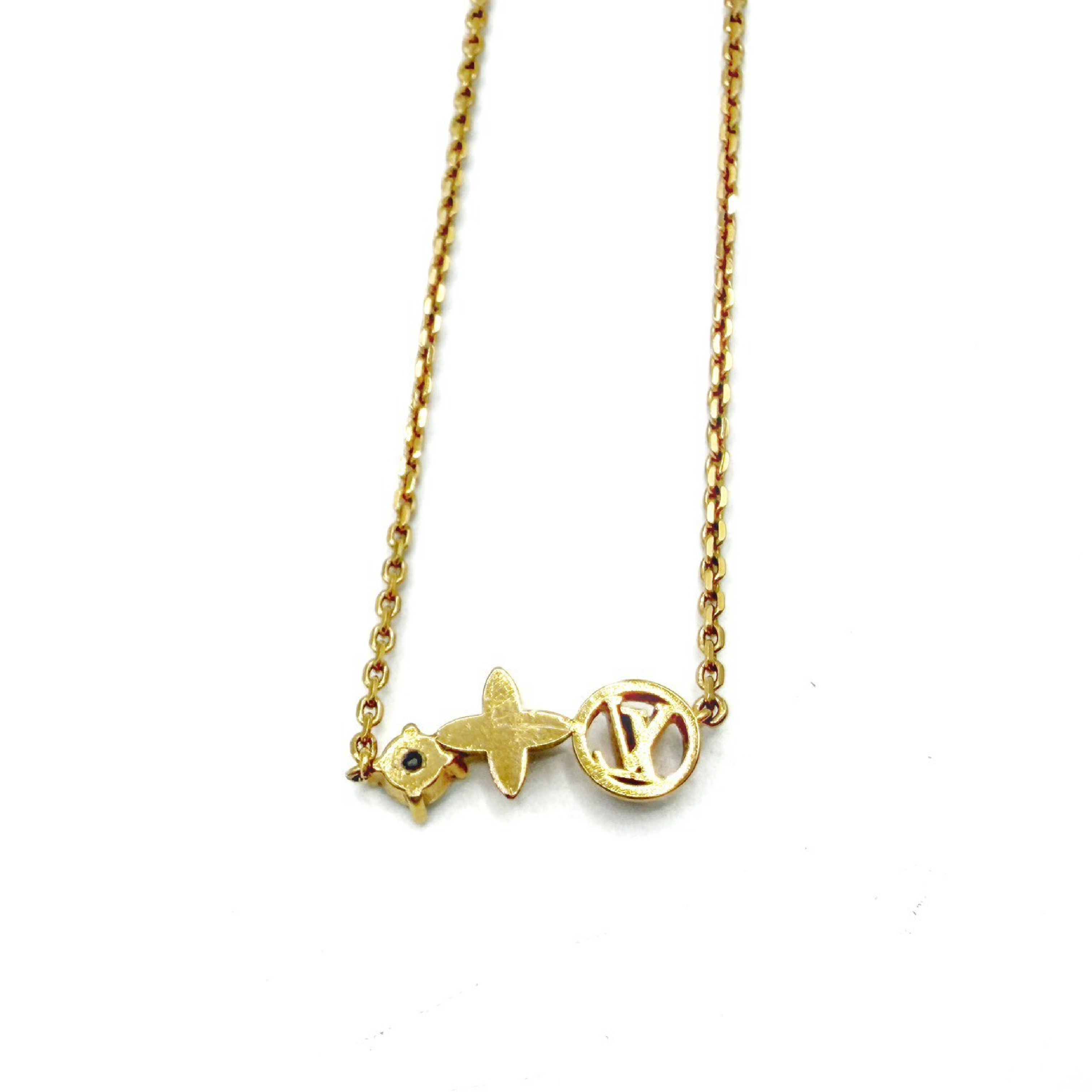 Collier Petit Louis Necklace GP Necklace — view 2