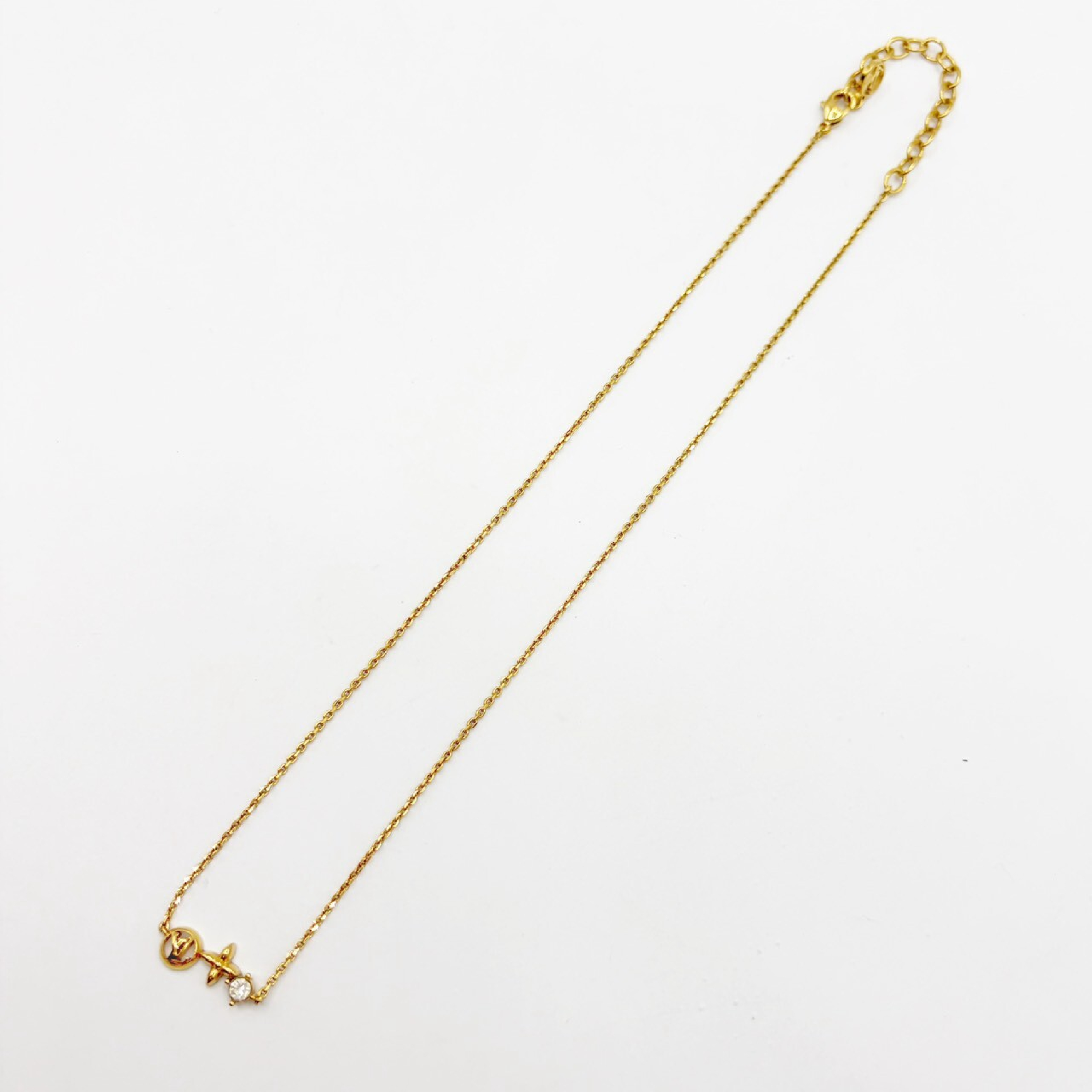 Collier Petit Louis Necklace GP Necklace — view 3