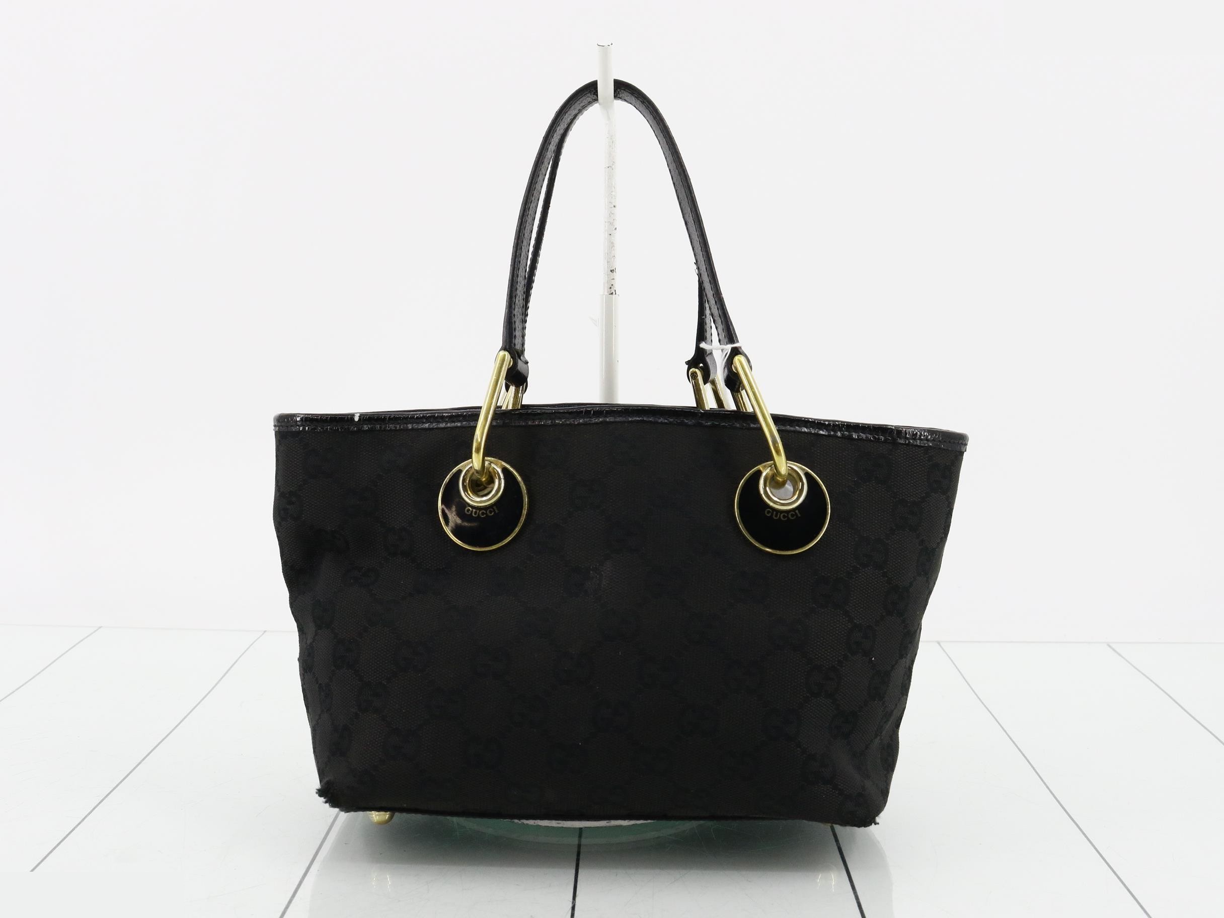 GG Canvas Handbag — view 2