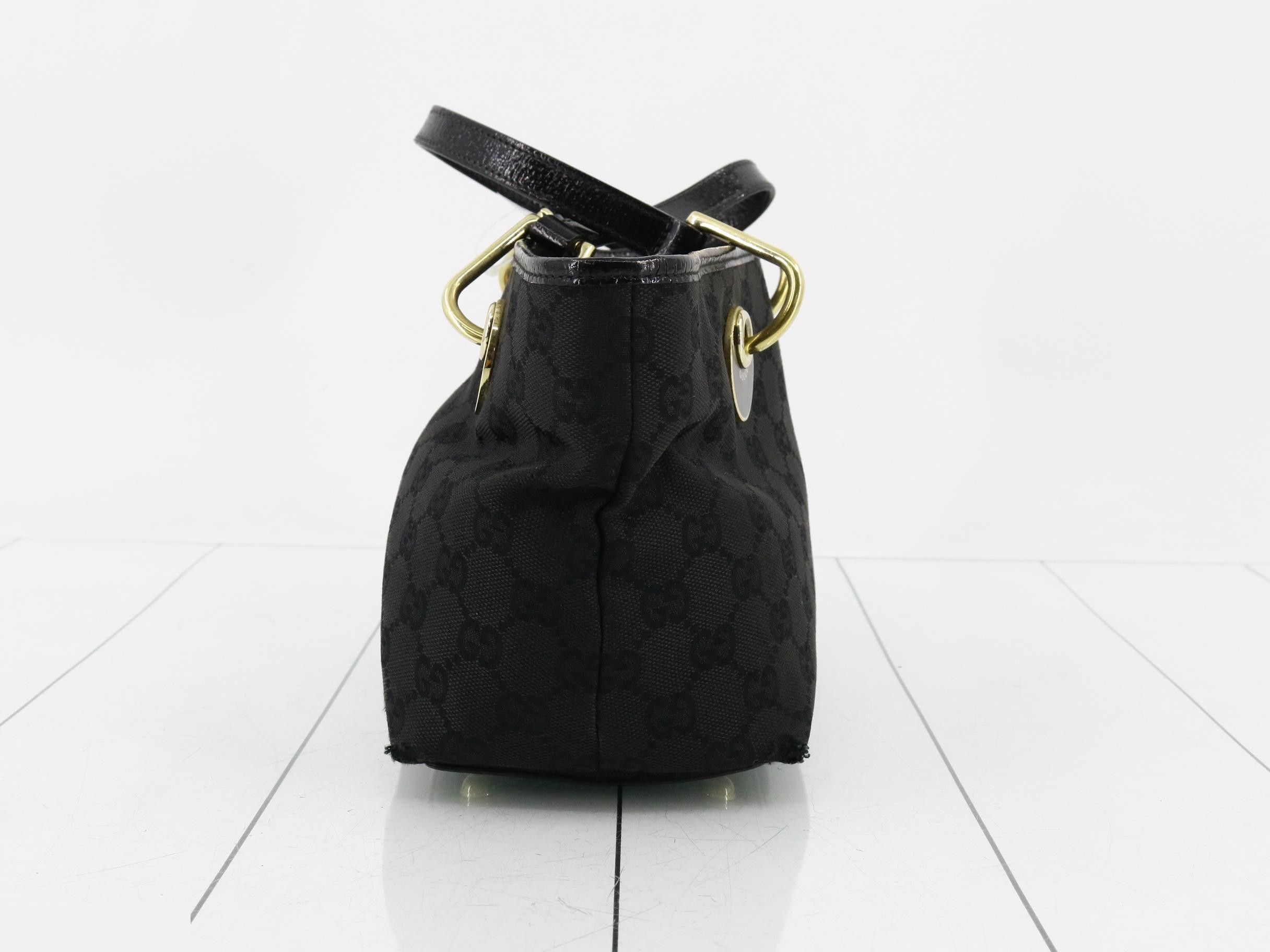 GG Canvas Handbag — view 3