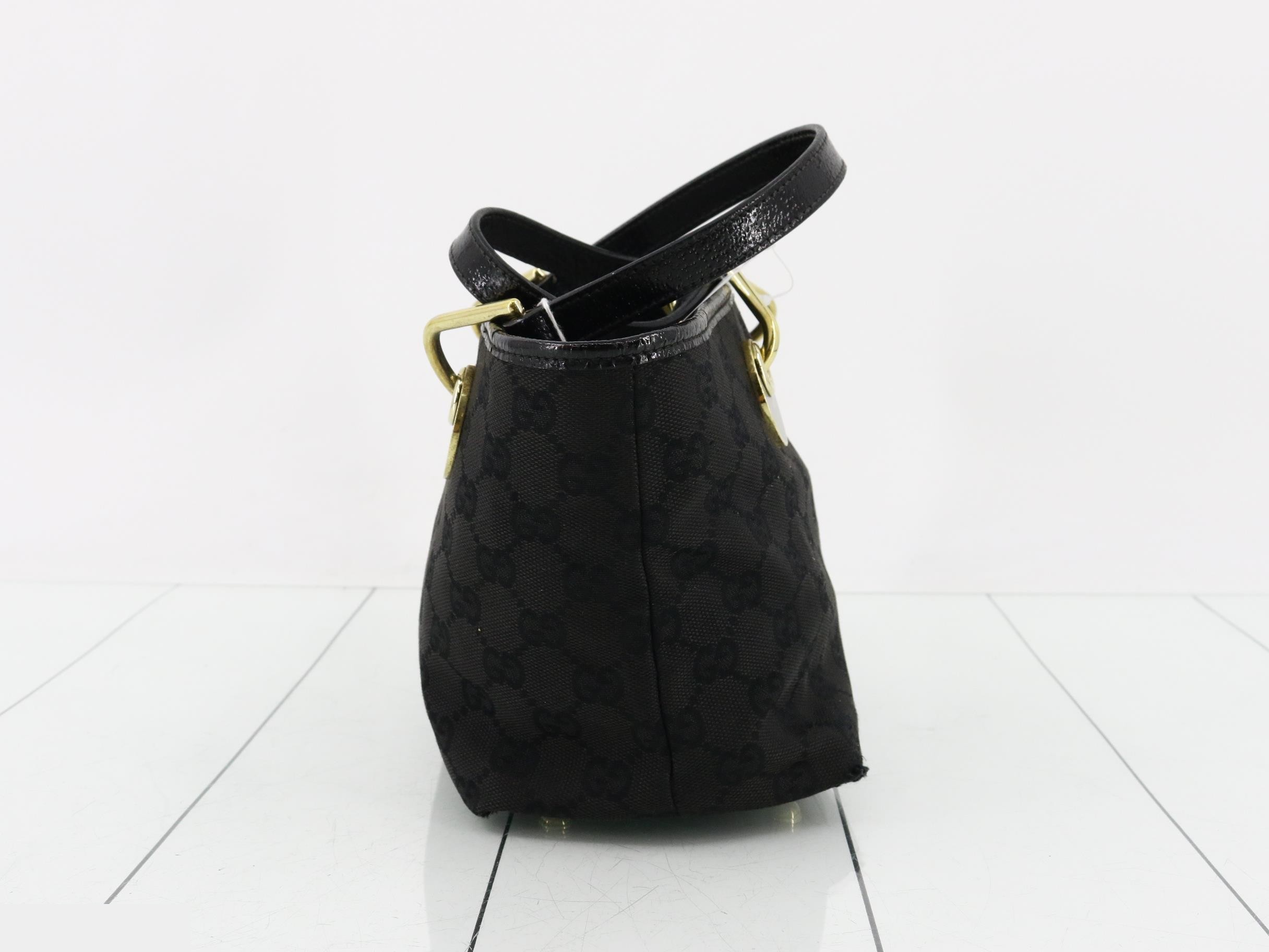 GG Canvas Handbag — view 4