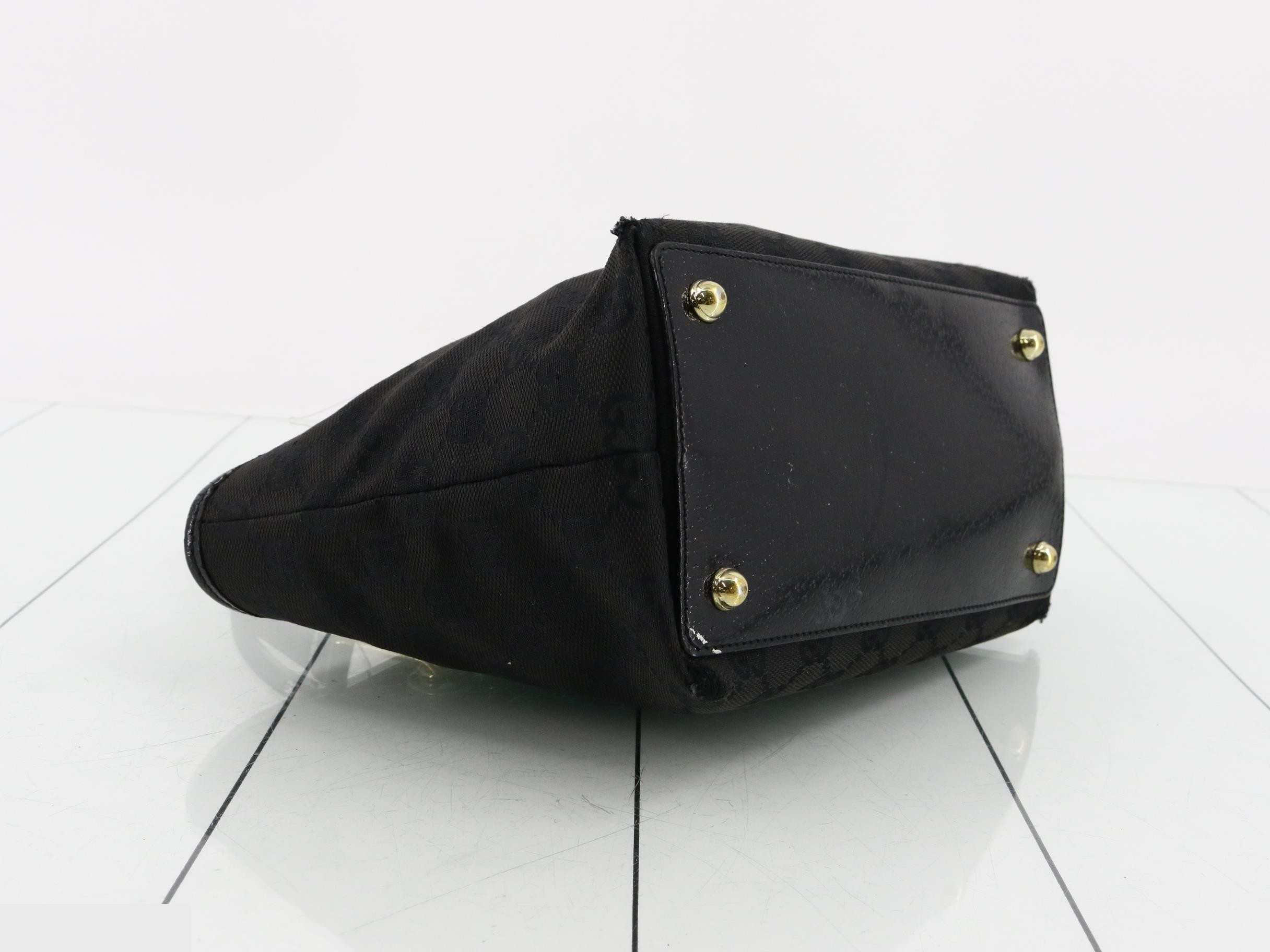 GG Canvas Handbag — view 5