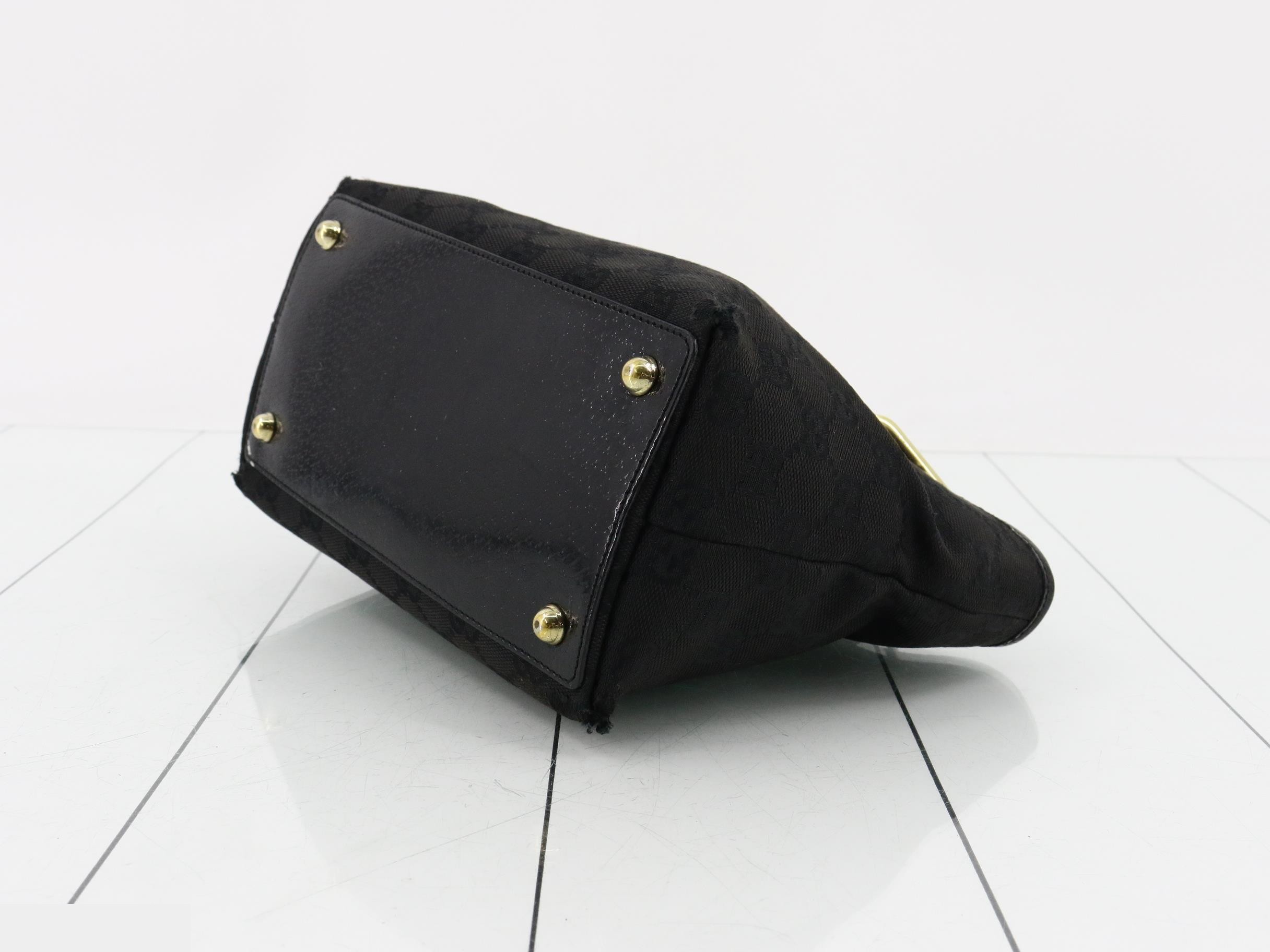 GG Canvas Handbag — view 6