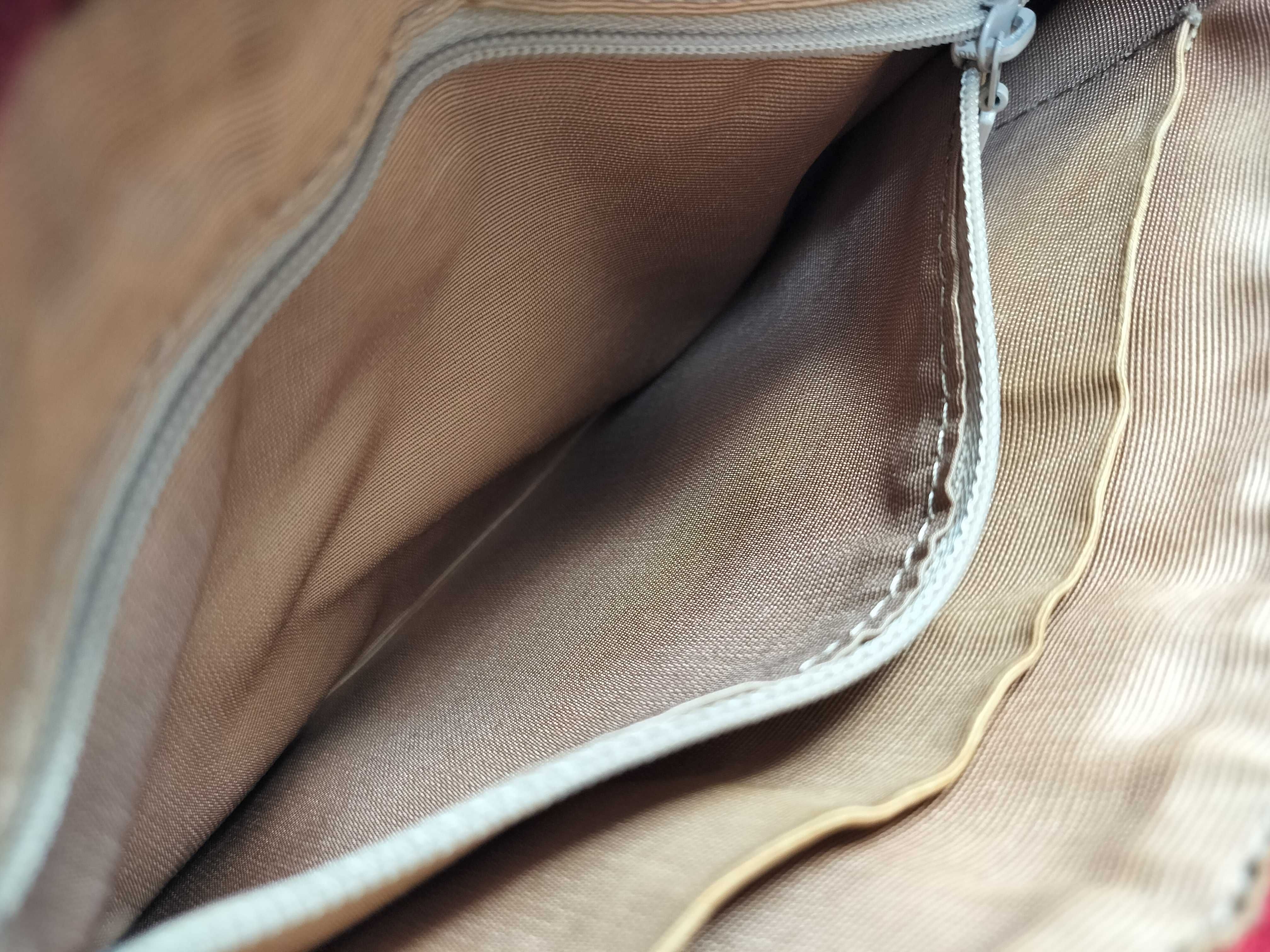 Nova Check Canvas x Leather Mini Tote Handbag — view 11