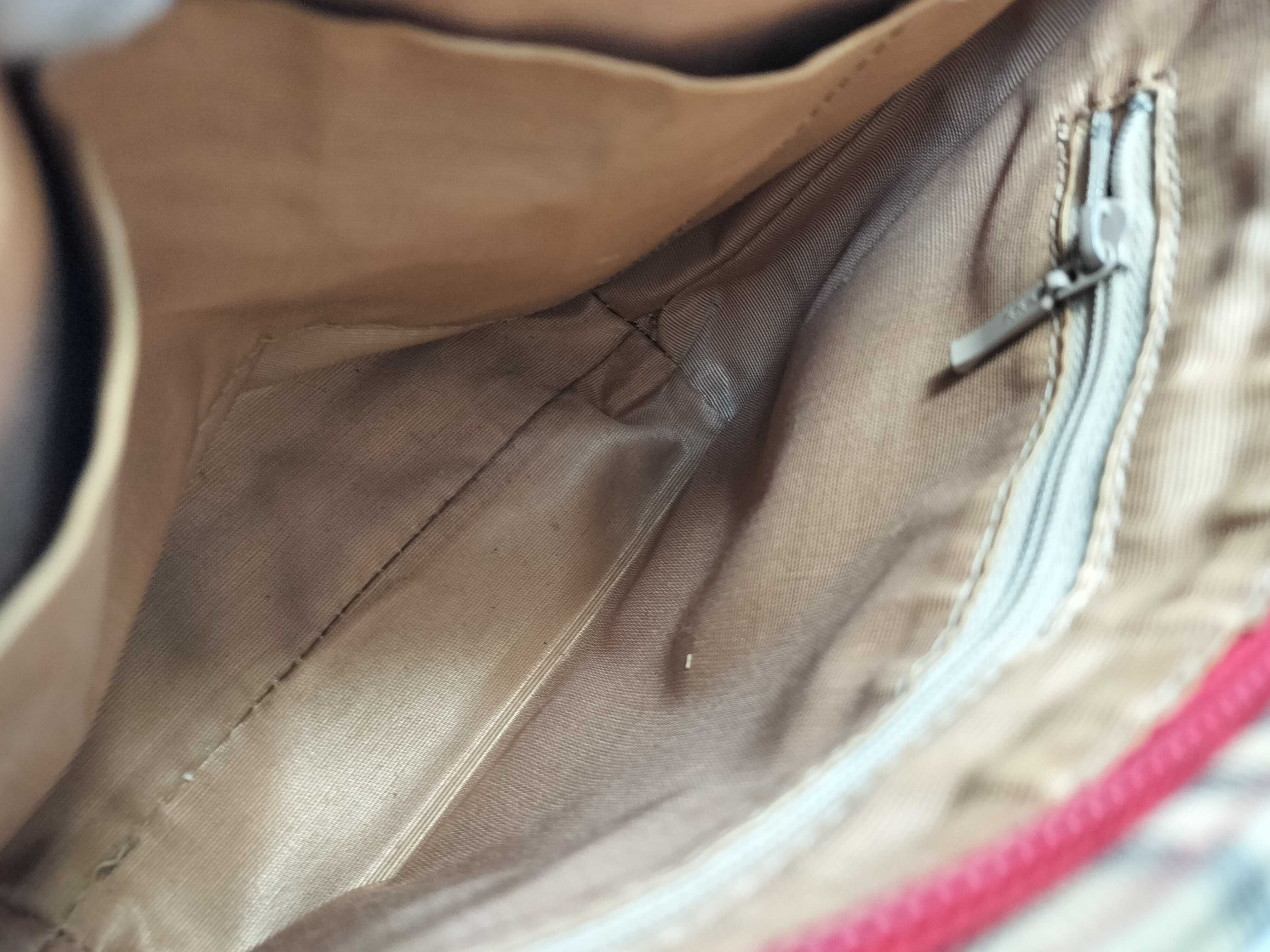 Nova Check Canvas x Leather Mini Tote Handbag — view 10