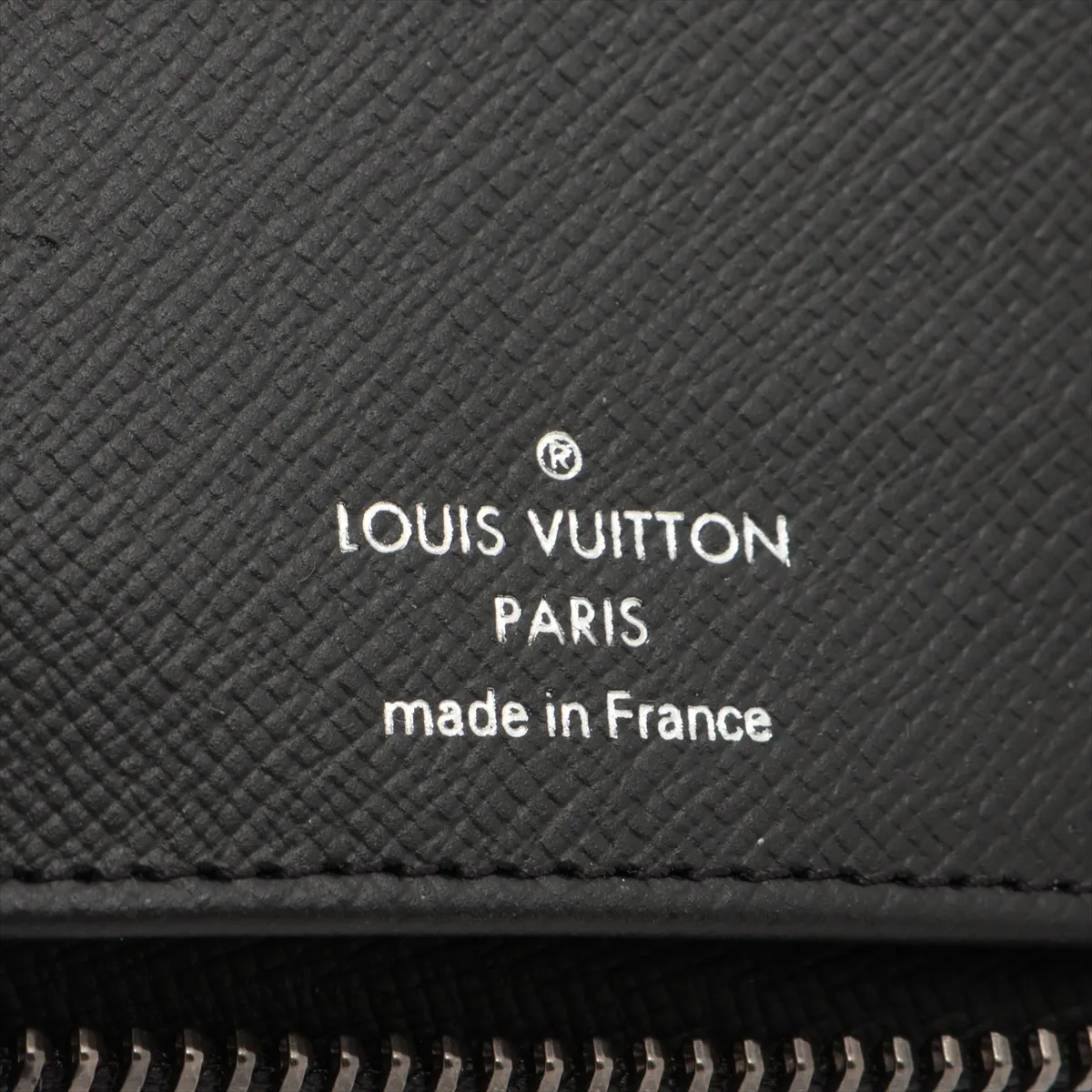 Monogram Eclipse Zippy Wallet Vertical M62295 Black Round Zip Wallet (RFID detected) — view 8
