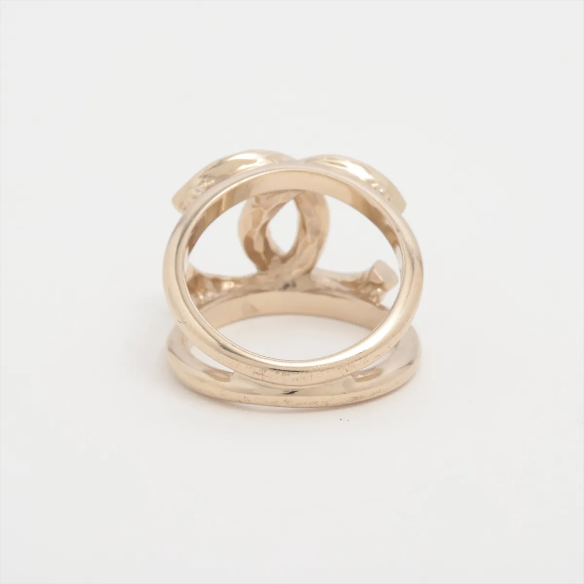 Cocomark C21K Ring GP x Rhinestone Gold — view 2