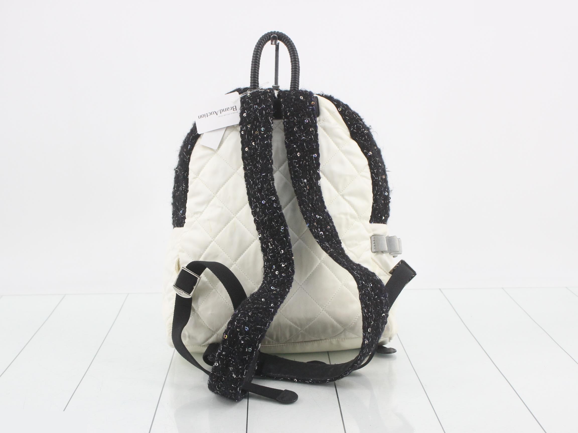 Backpack with sequins — view 2
