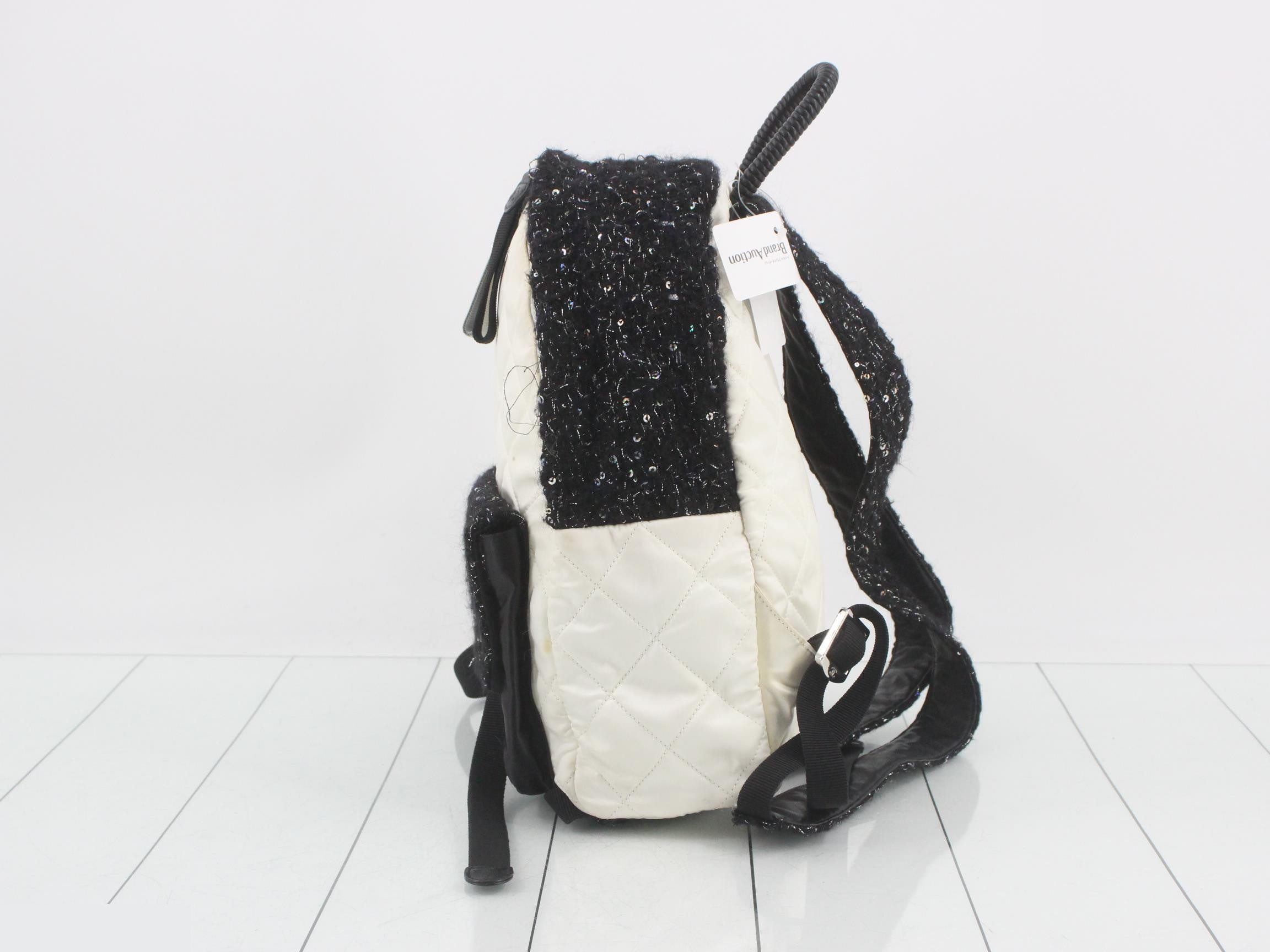 Backpack with sequins — view 3