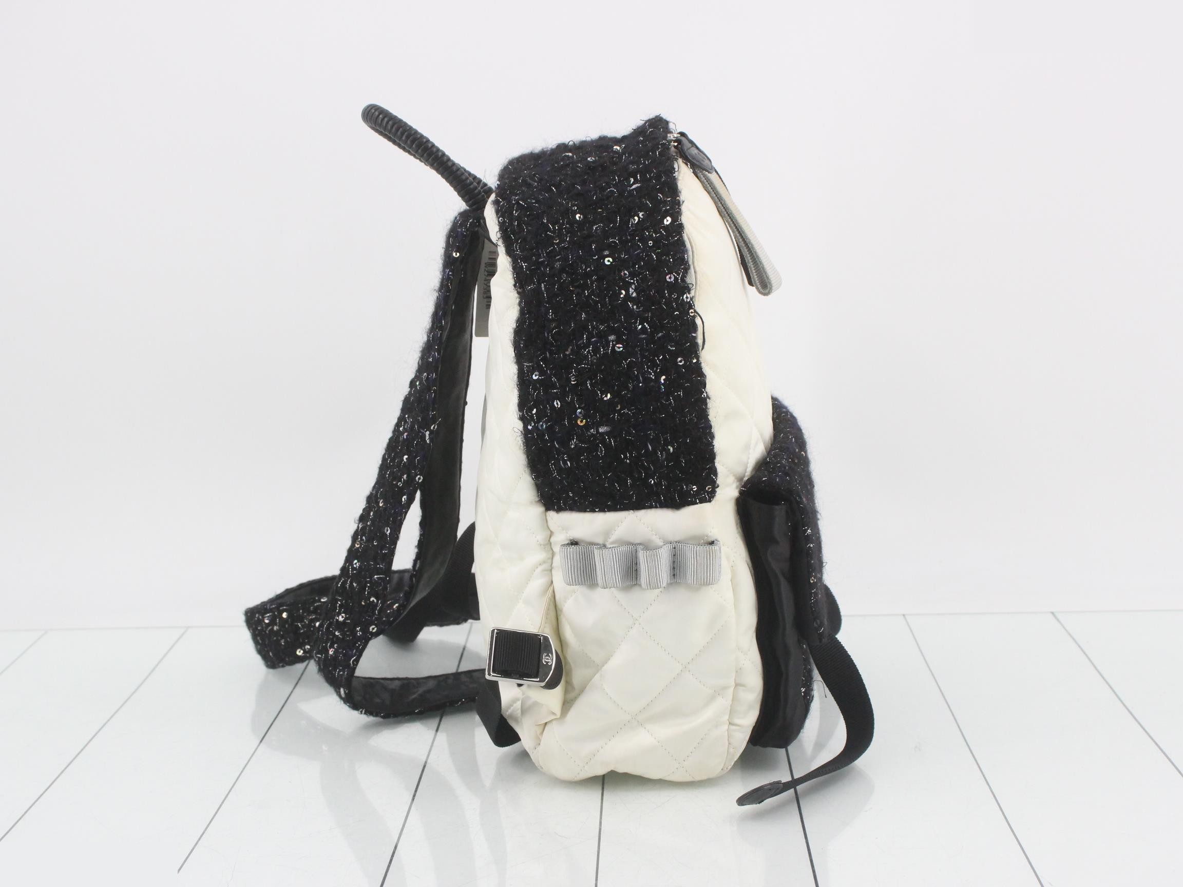 Backpack with sequins — view 4