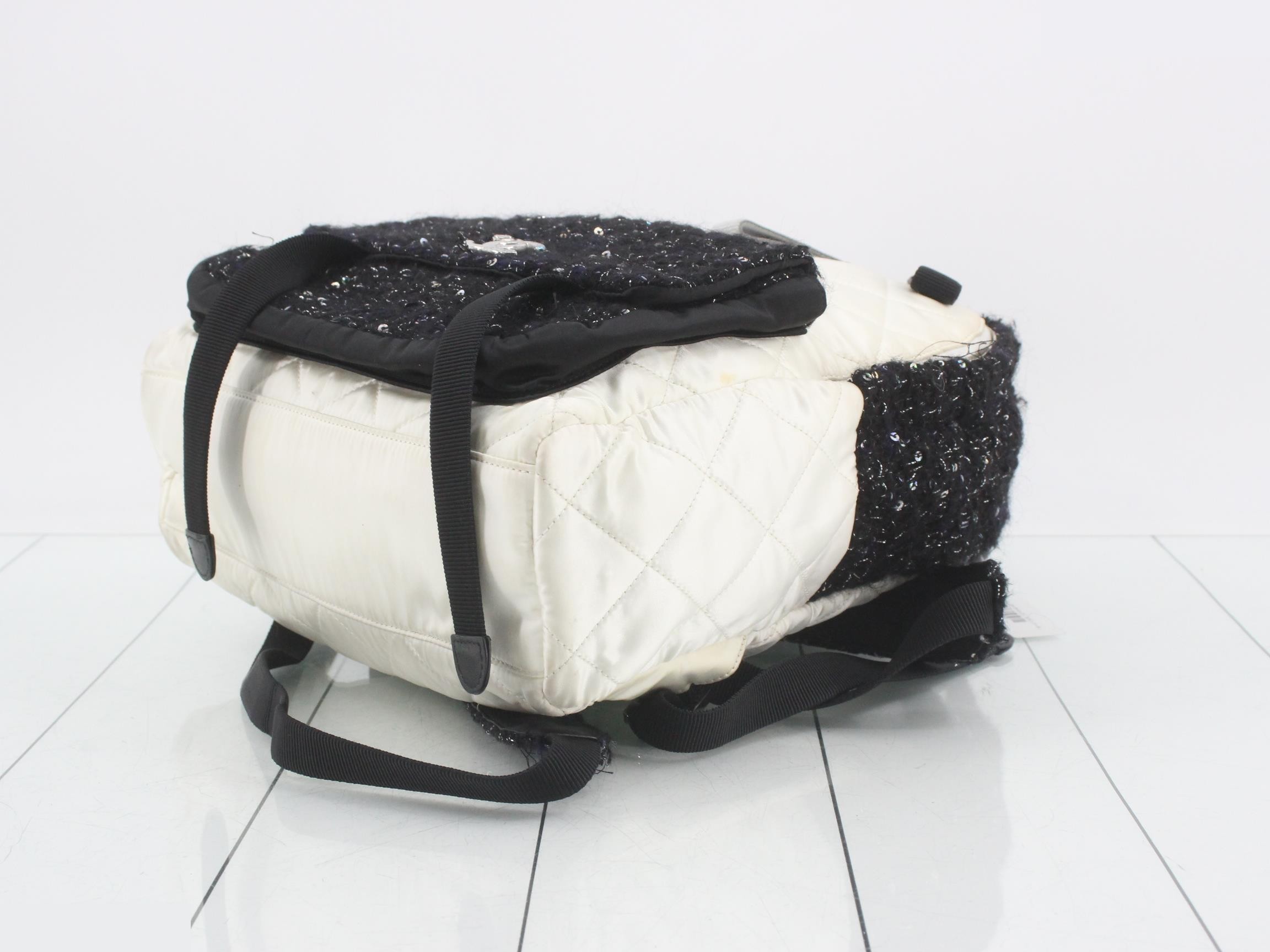 Backpack with sequins — view 6