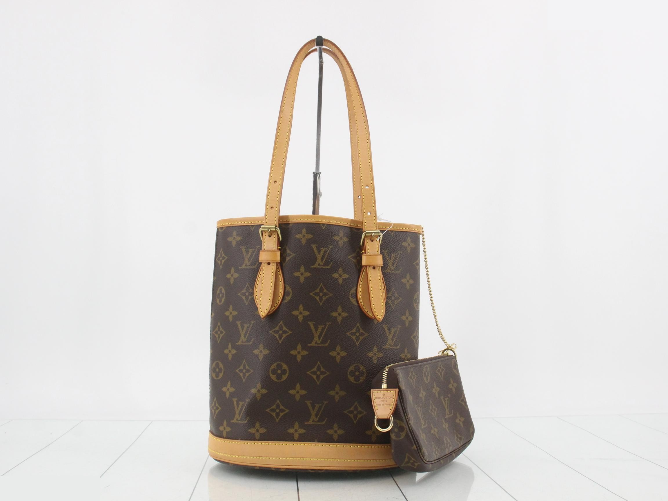 Petit Bucket with Pouch M42238