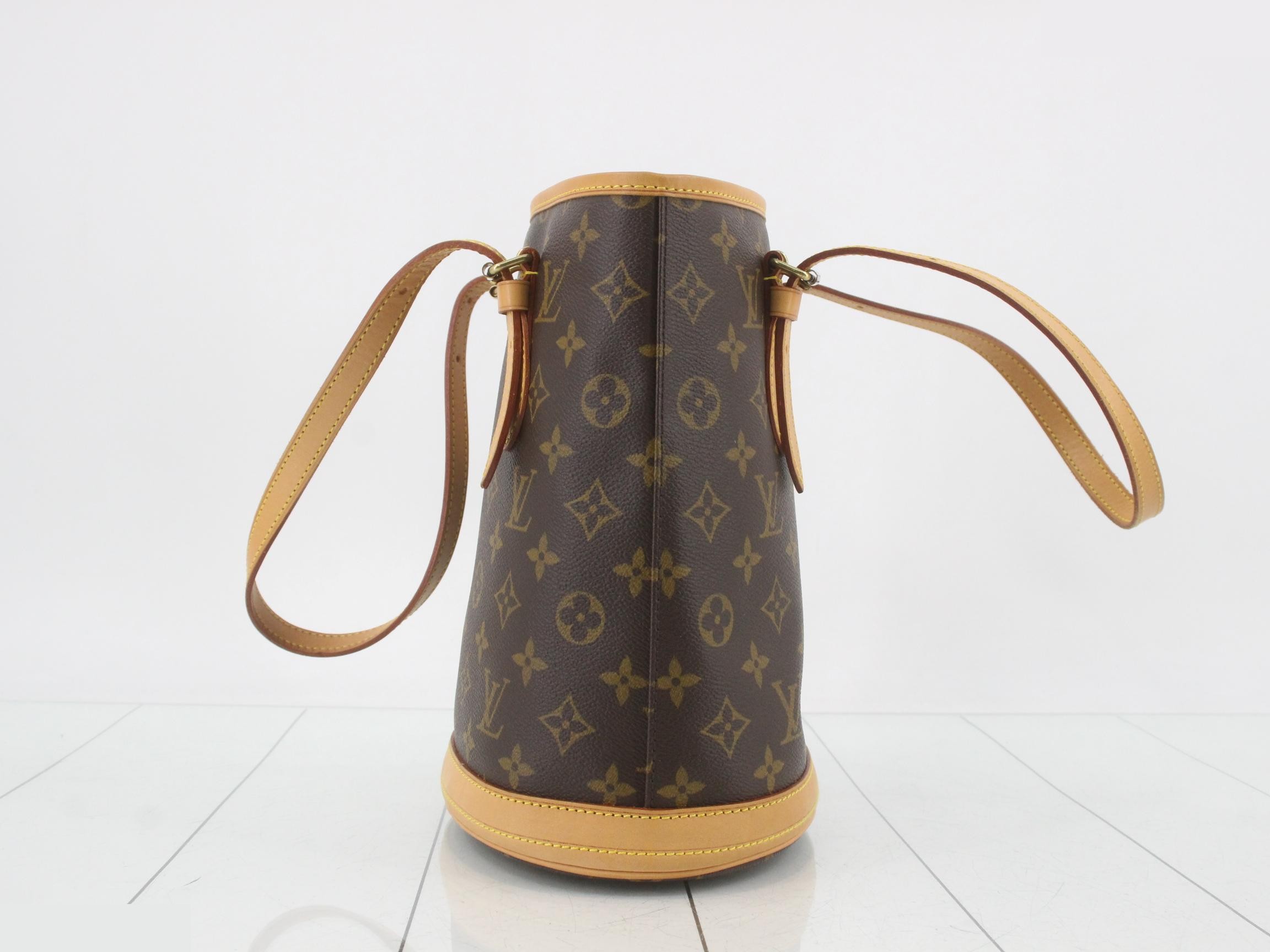 Petit Bucket with Pouch M42238 — view 4