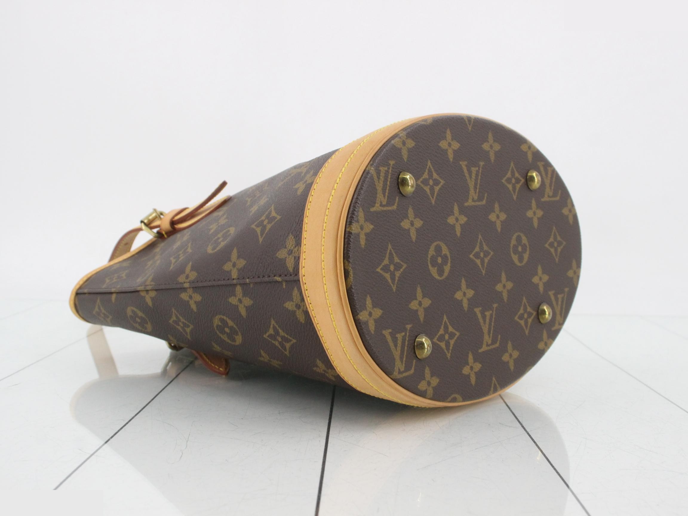 Petit Bucket with Pouch M42238 — view 5