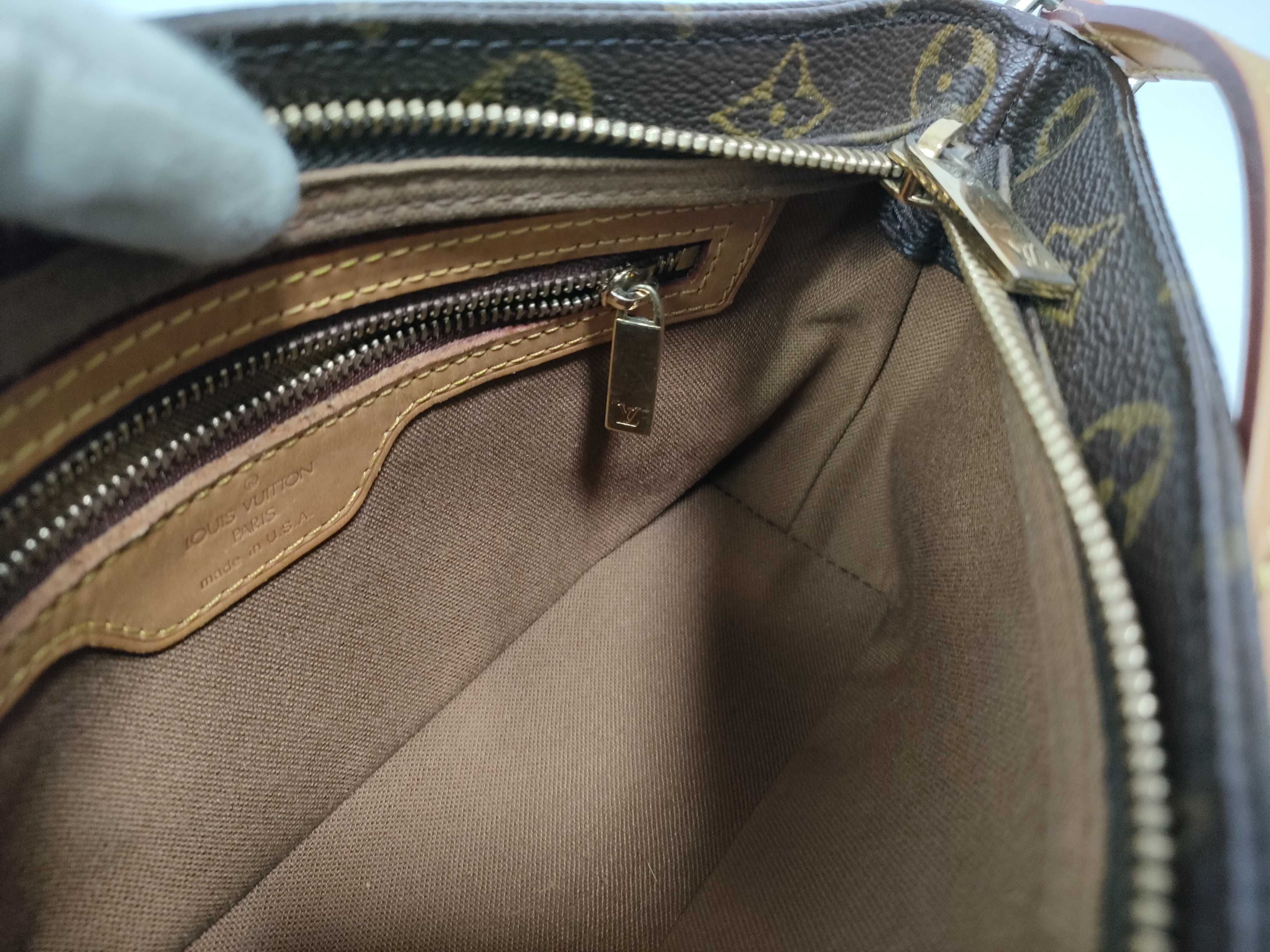Monogram Trotteur SD1022 Shoulder Bag — view 12