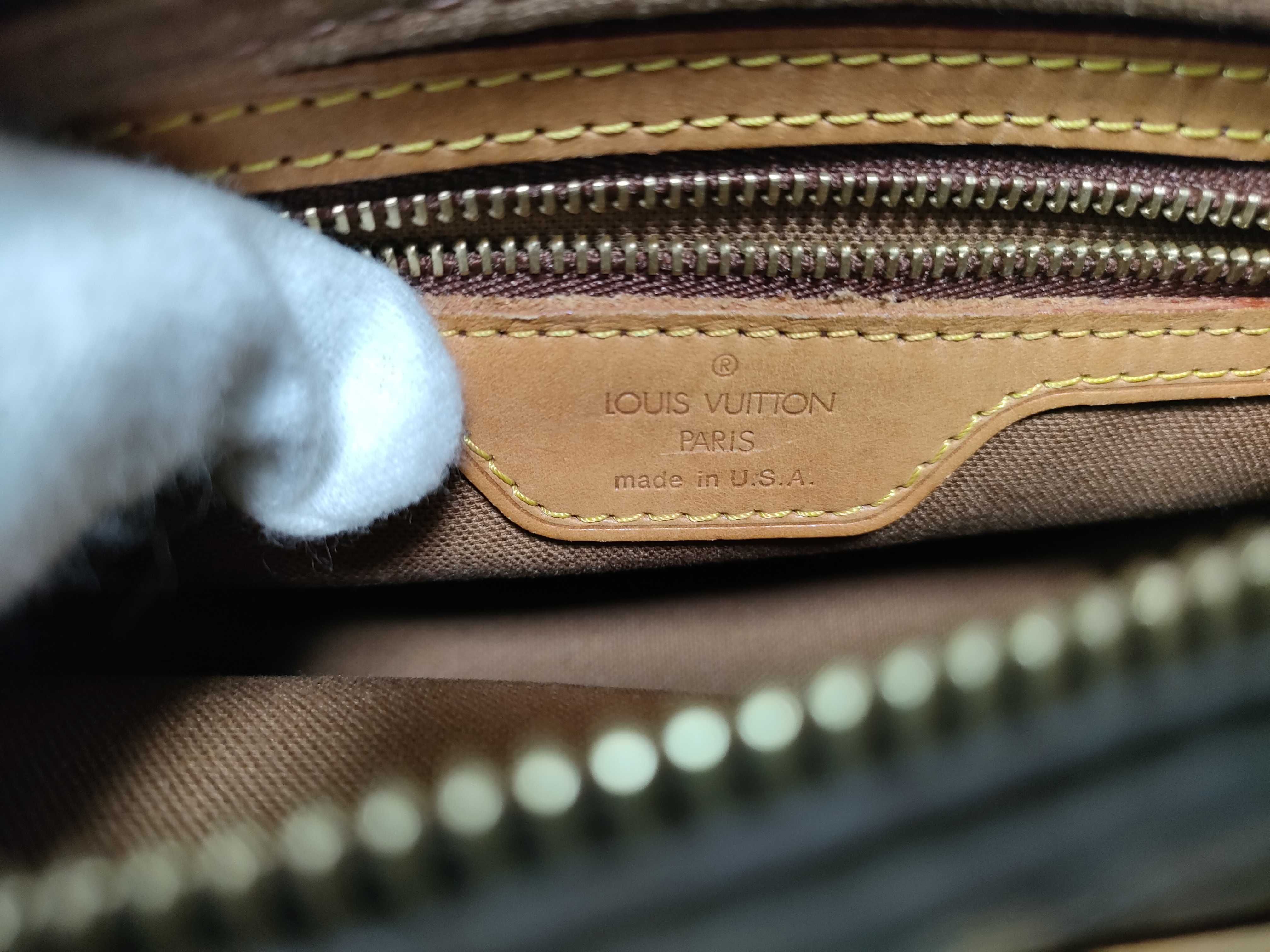 Monogram Trotteur SD1022 Shoulder Bag — view 14