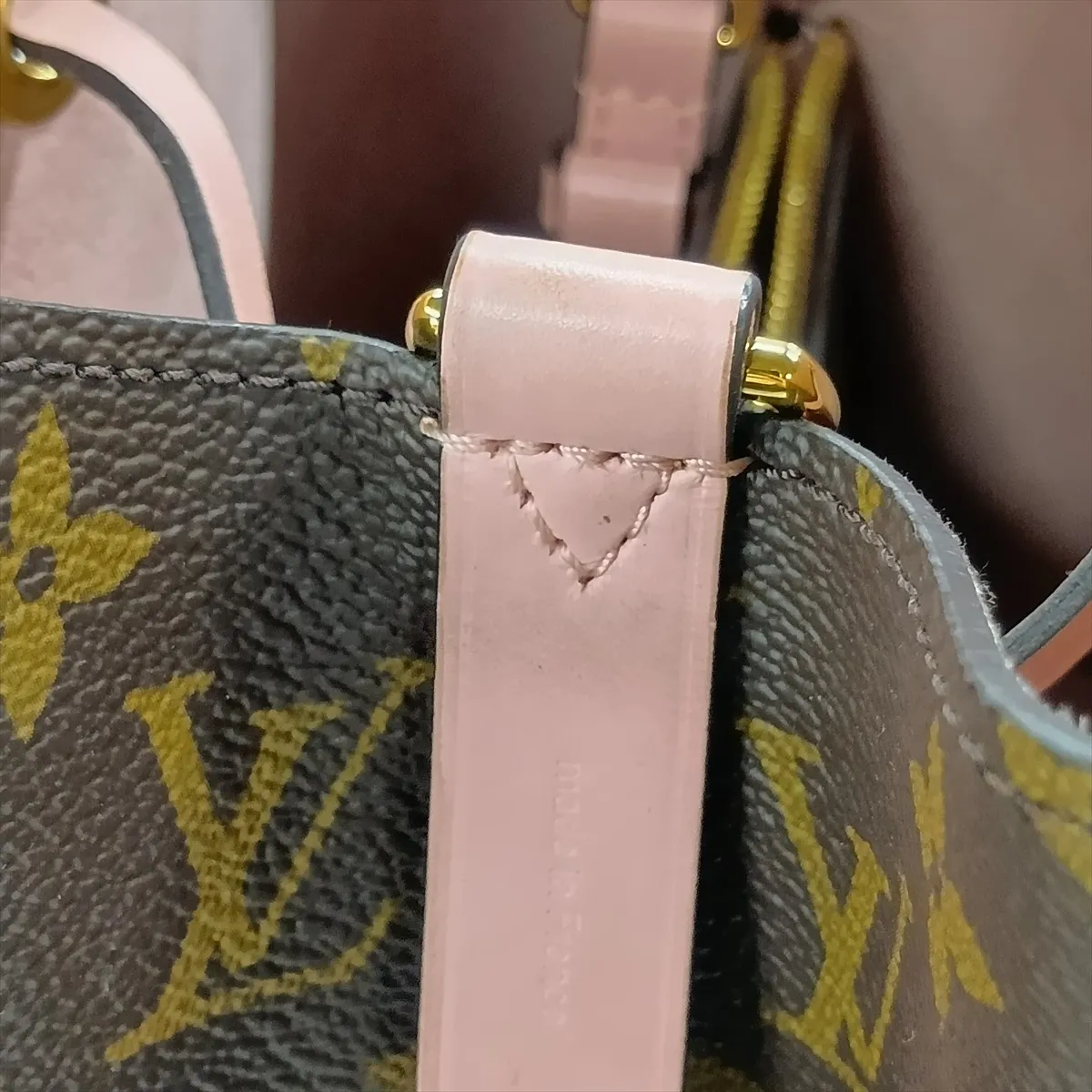 Monogram NeoNoe M44022 Brown (RFID detected) — view 11