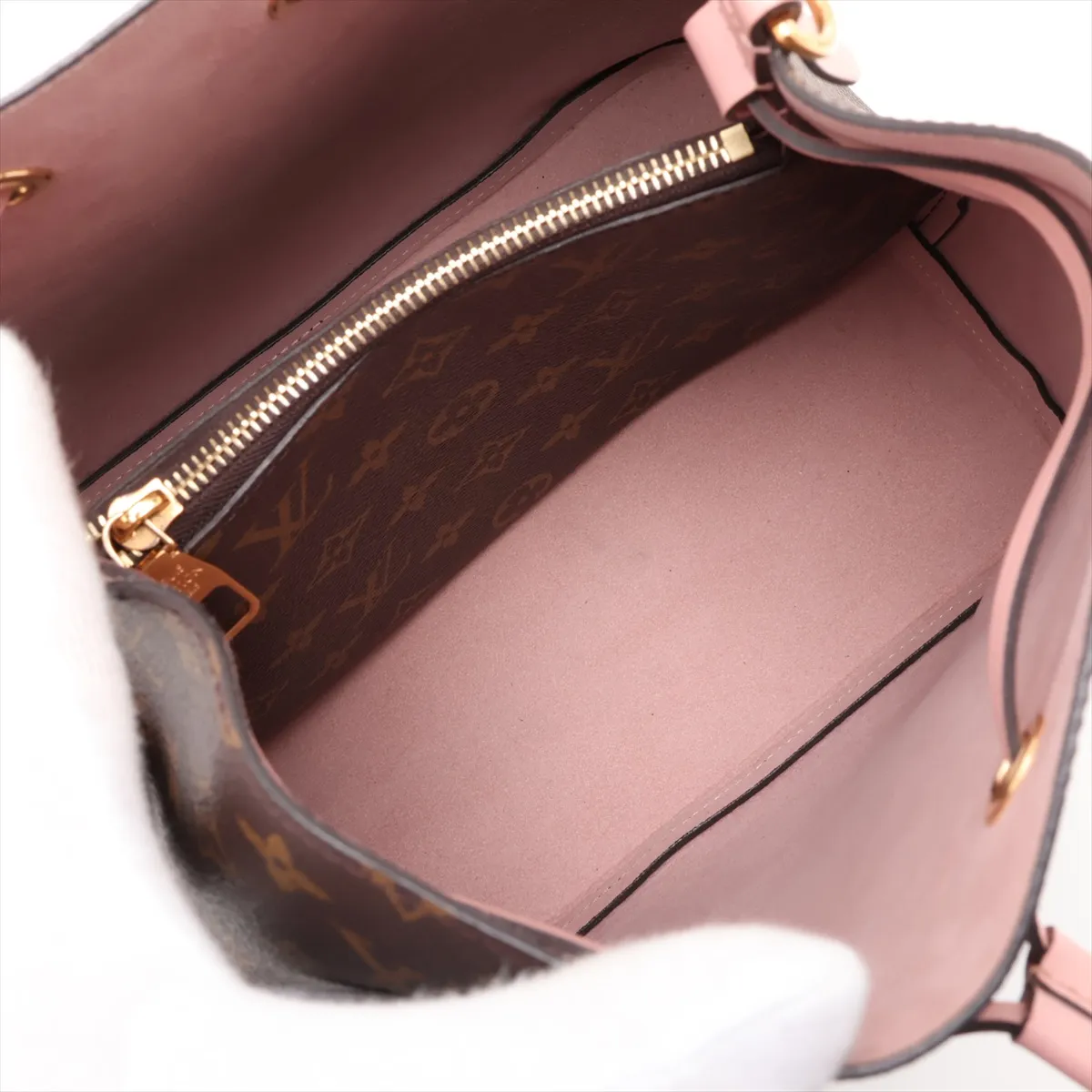 Monogram NeoNoe M44022 Brown (RFID detected) — view 6