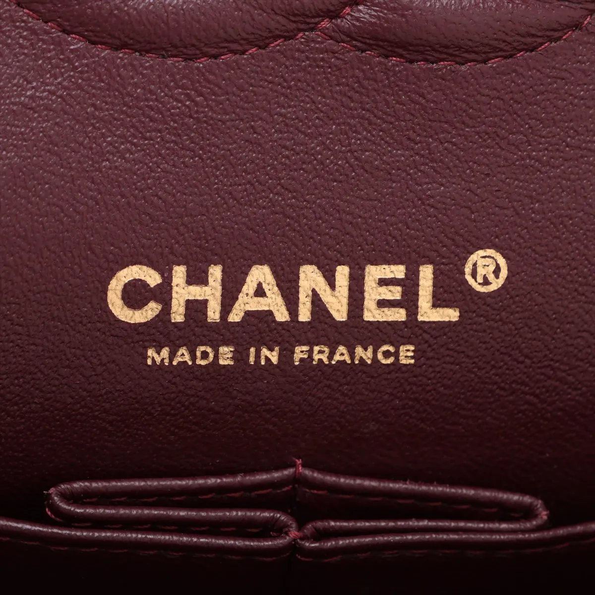 [Individually packaged] Chanel Matelassé 25 Lambskin Double Flap Double Chain Bag, Black with Gold Hardware, 17560129, Serial Number 17, A01112 — view 11